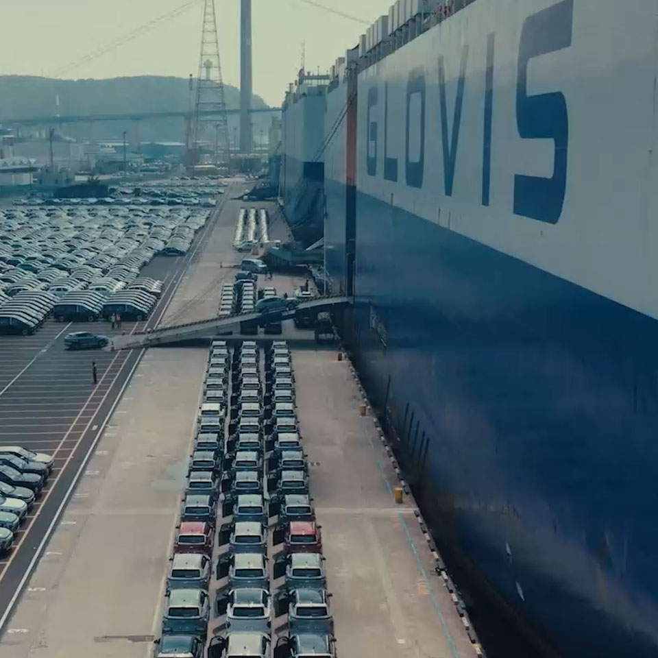 현대글로비스, AI로 자동차 운반선 적재계획 수립