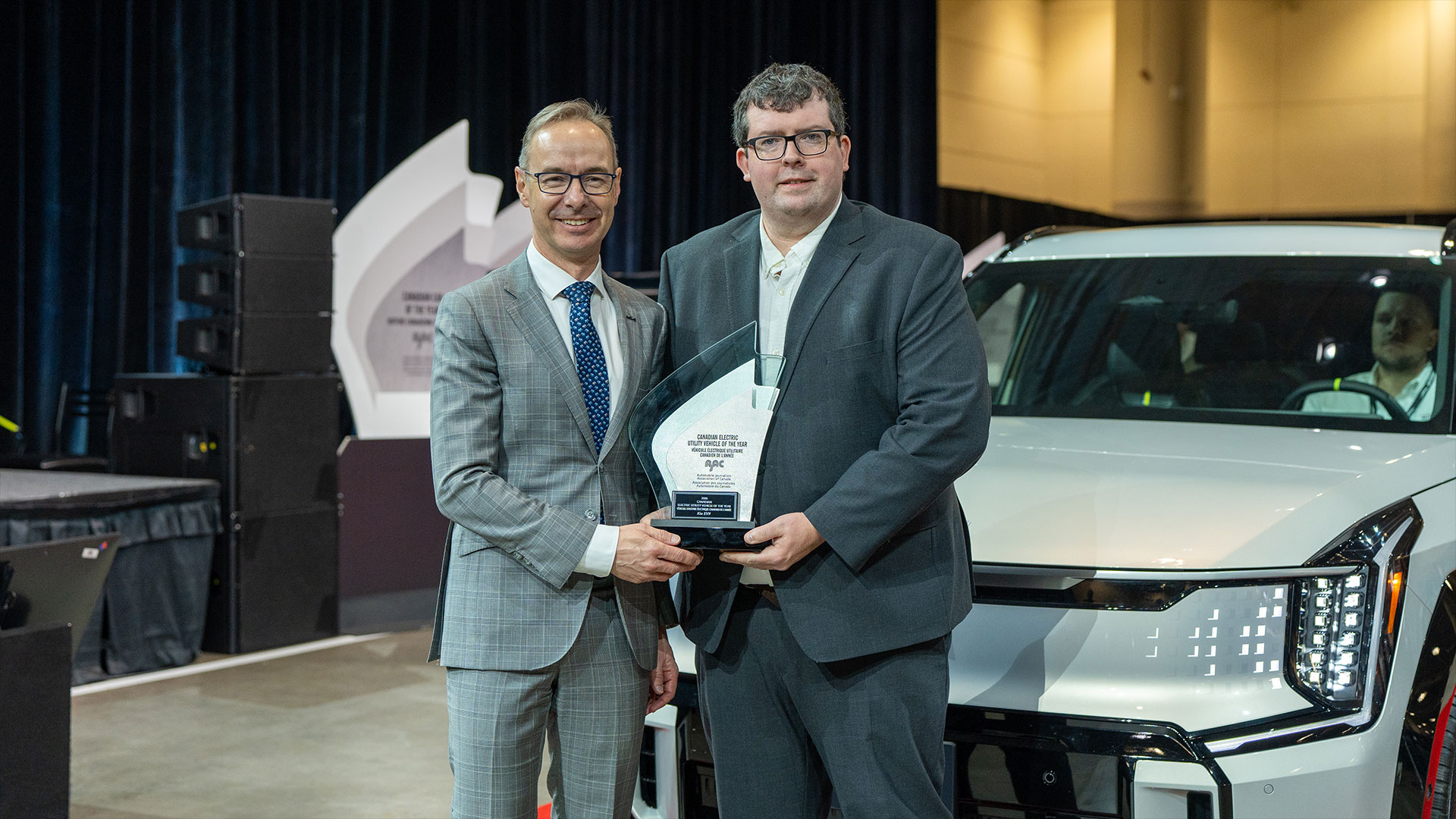 Kia EV9 Crowned 2026 Canadian Electric Utility Vehicle of the Year by AJAC