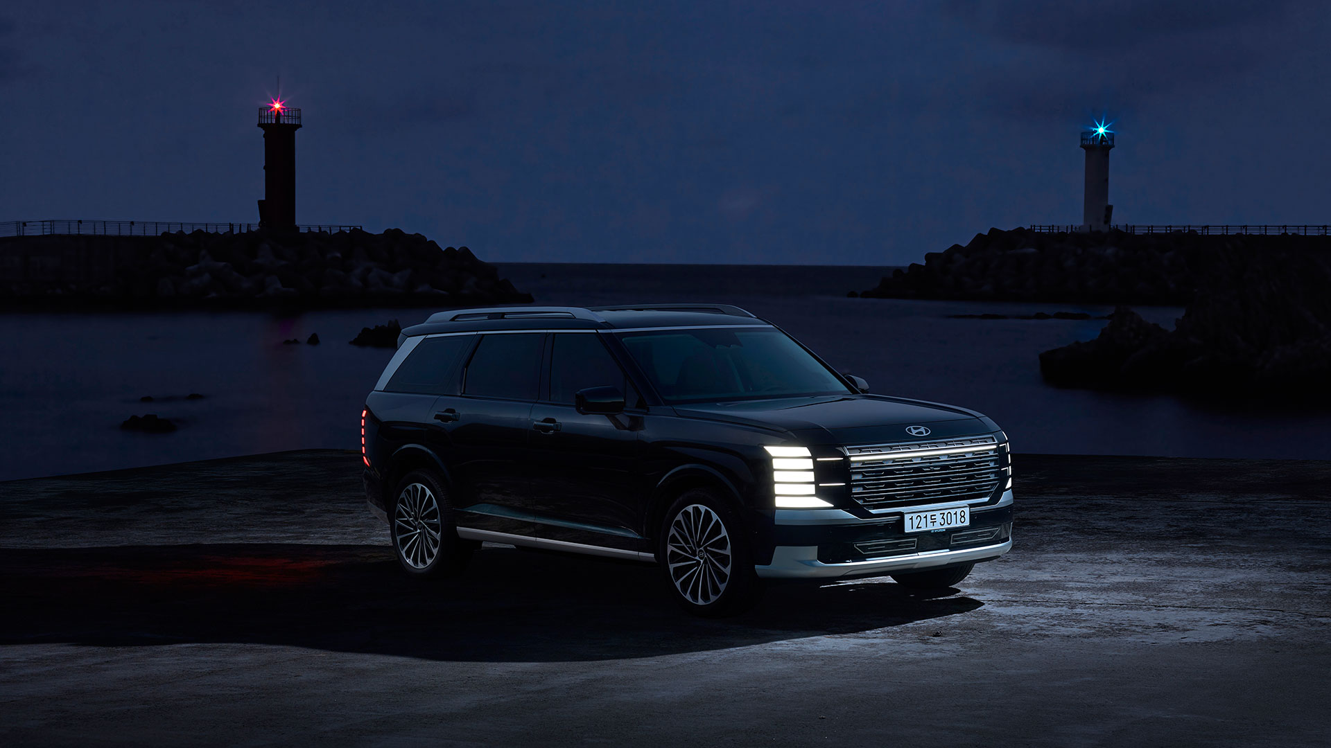 The all-new PALISADE Hybrid carries the journey onward with quiet continuity (2)