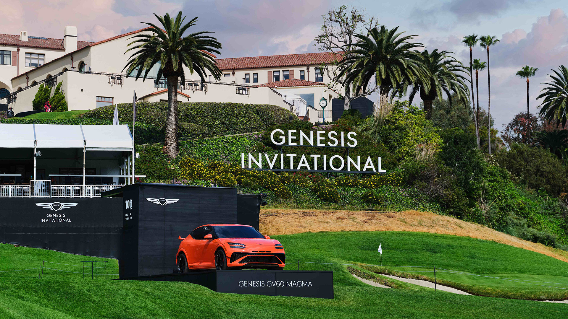 ‘2026 제네시스 인비테이셔널’이 열리는 열리는 미국 캘리포니아주 리비에라(The Riviera Country Club) 컨트리 클럽 전경