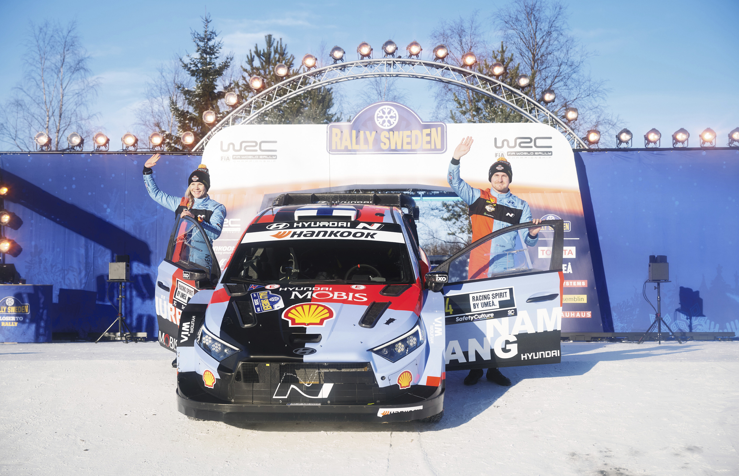 Hyundai World Rally Team