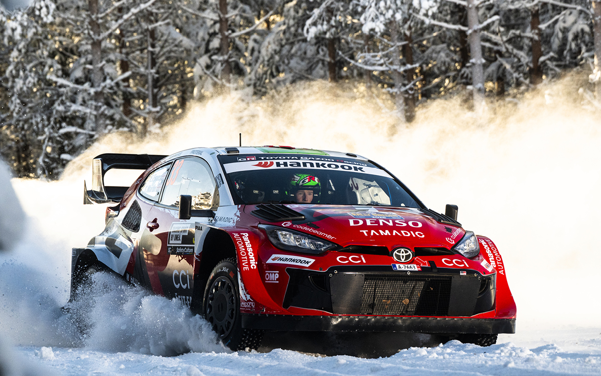 Toyota GR Yaris Rally1