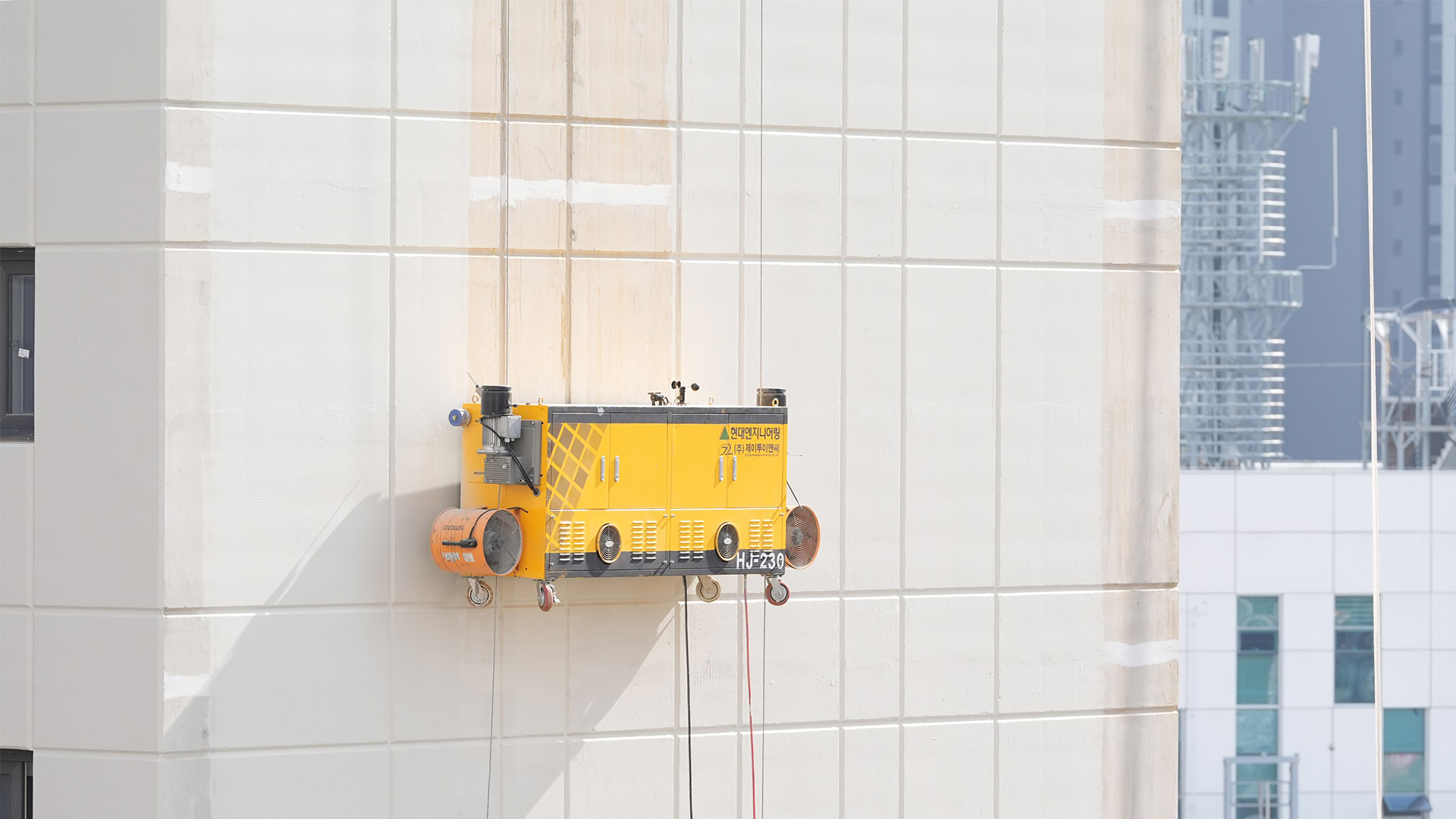 현대엔지니어링, 외벽도장로봇 국토부 건설신기술 지정