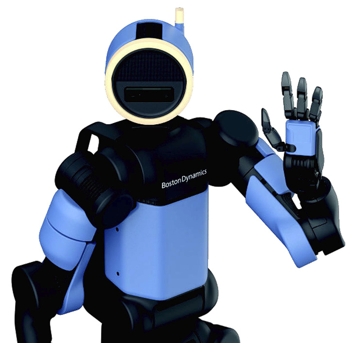 보스턴다이나믹스 휴머노이드 아틀라스의 모습