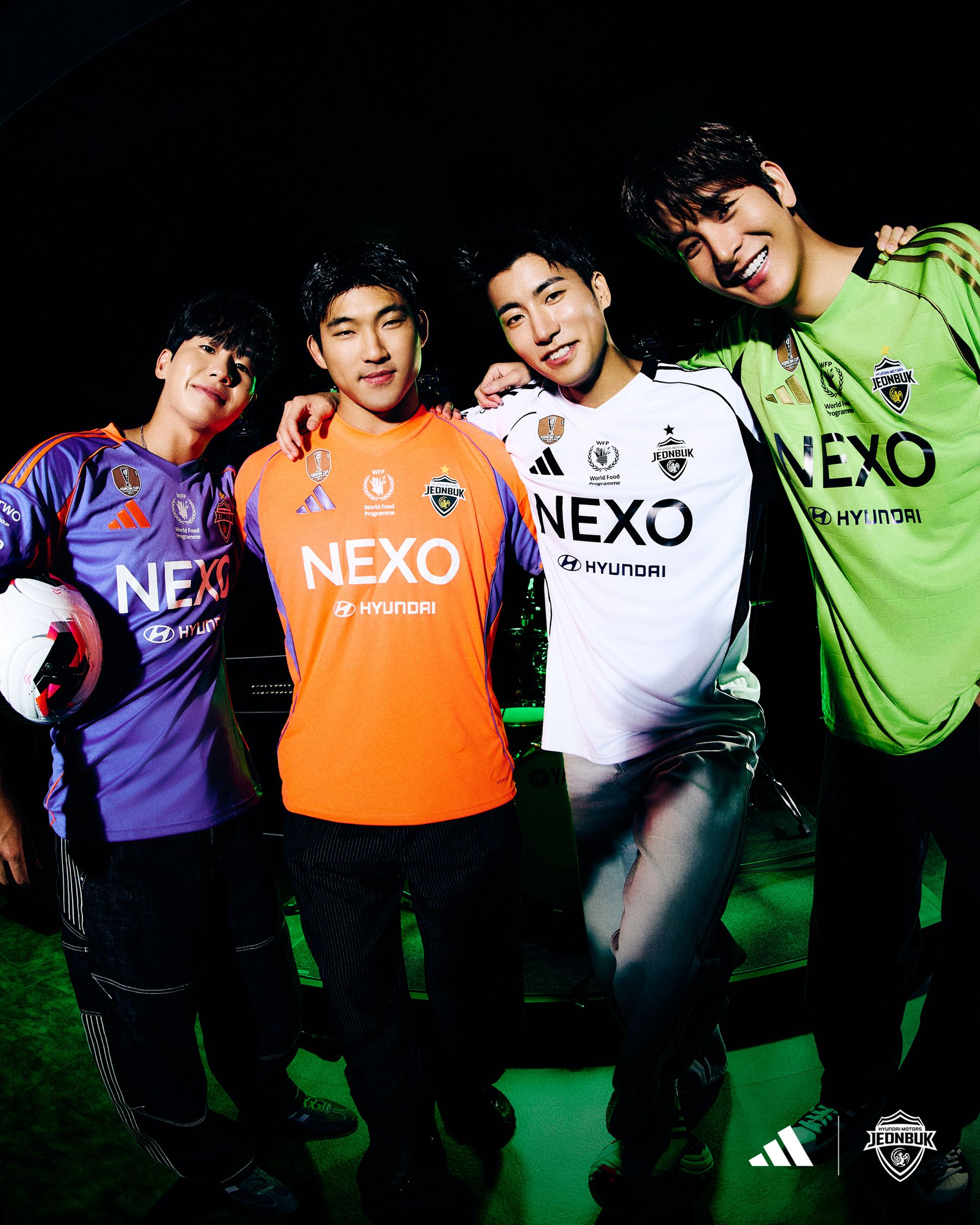 전북 현대 모터스 선수들