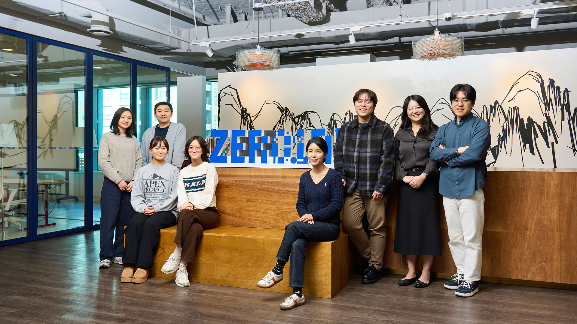 AI 플레이그라운드 단체사진