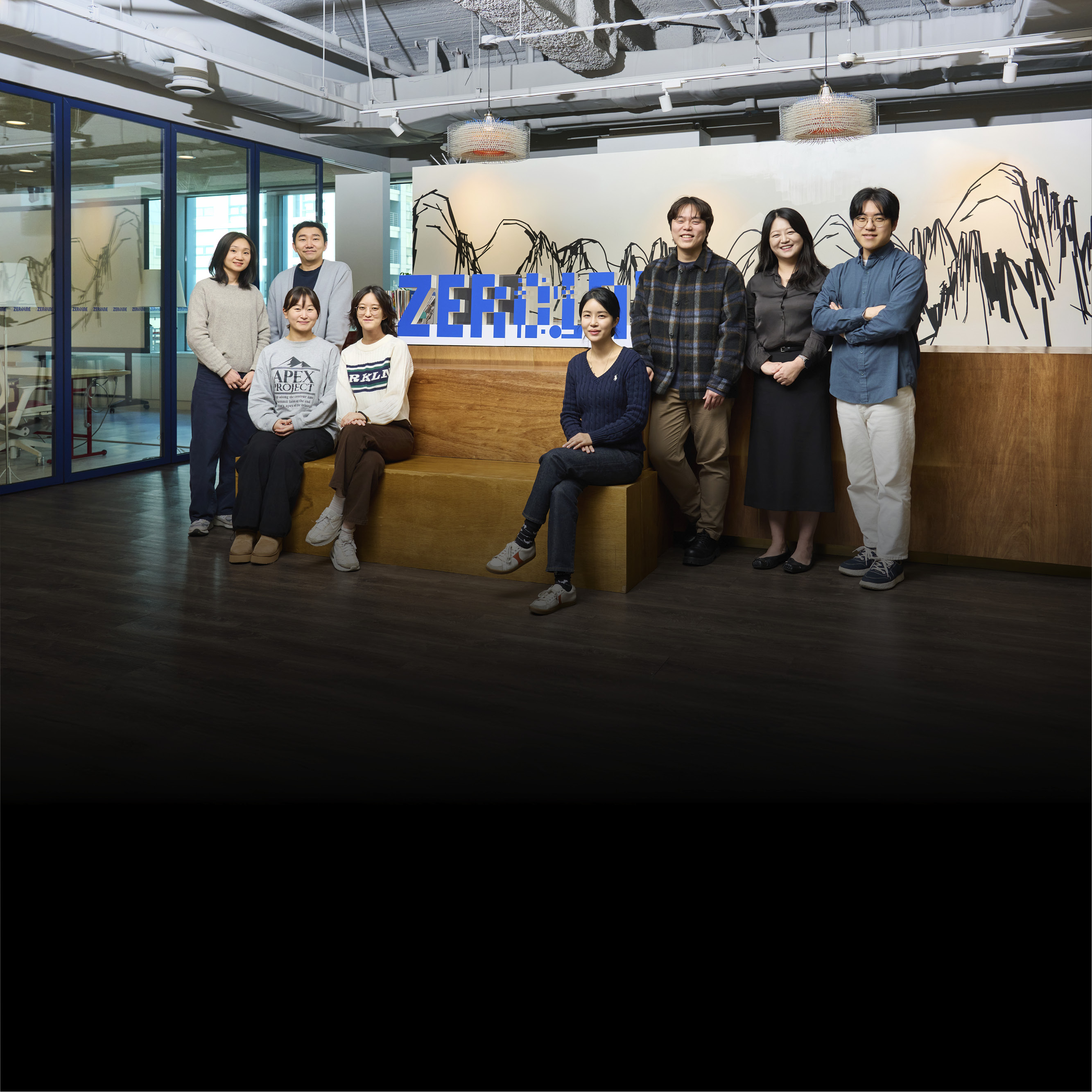 AI 플레이그라운드 단체사진