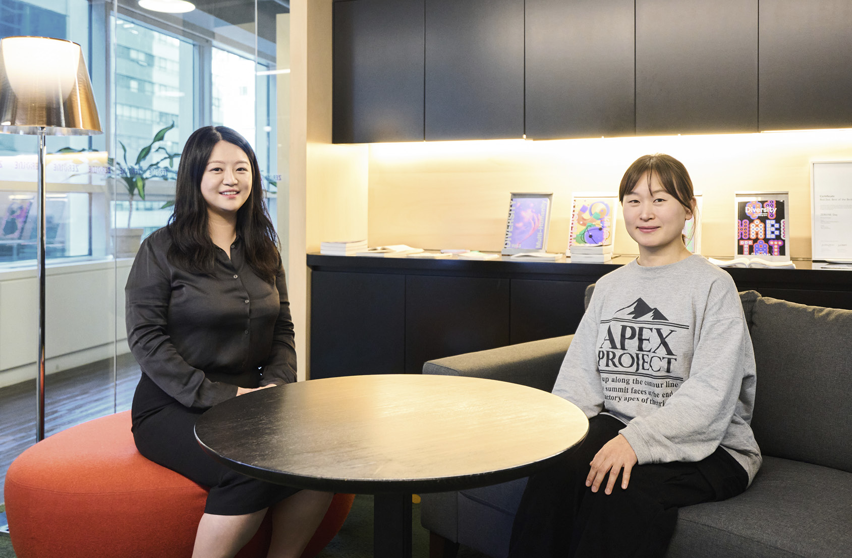 AI 플레이그라운드 기획자들의 모습