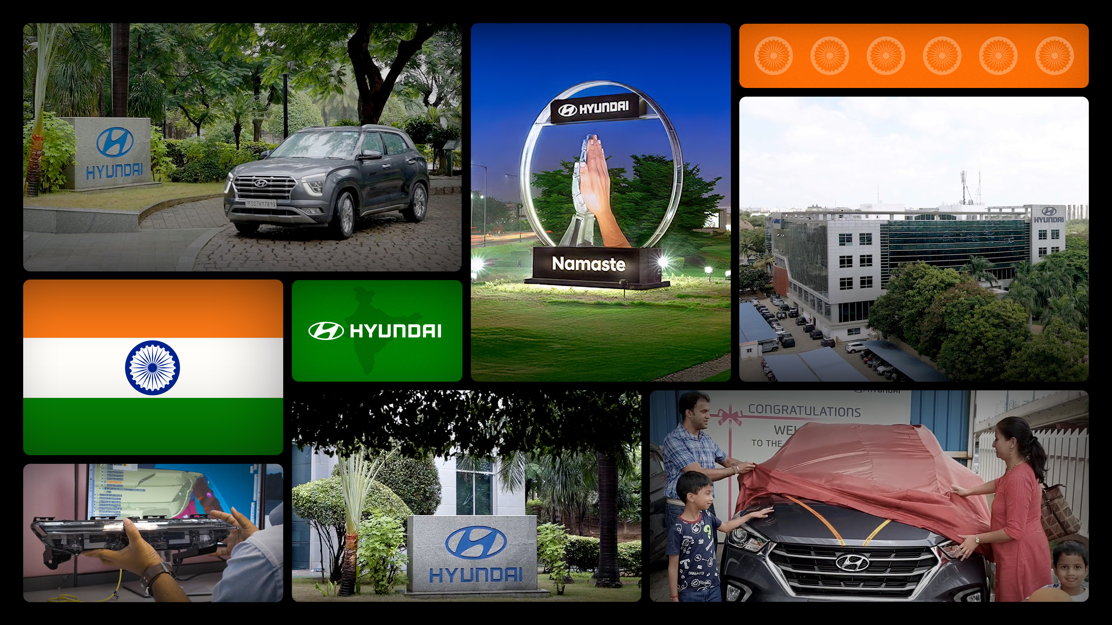 현대차의 인도 시장 활동