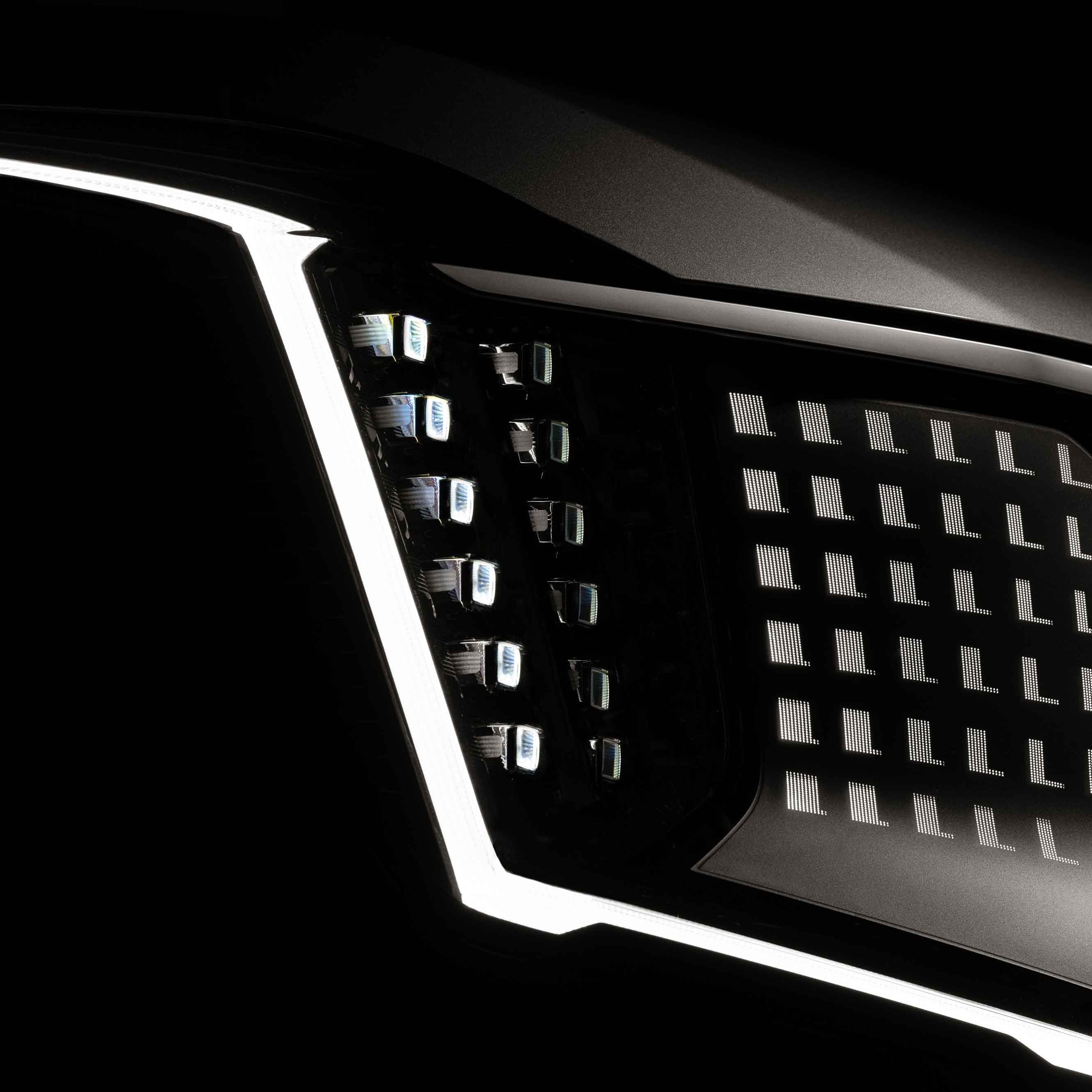 EV9 LED 헤드램프