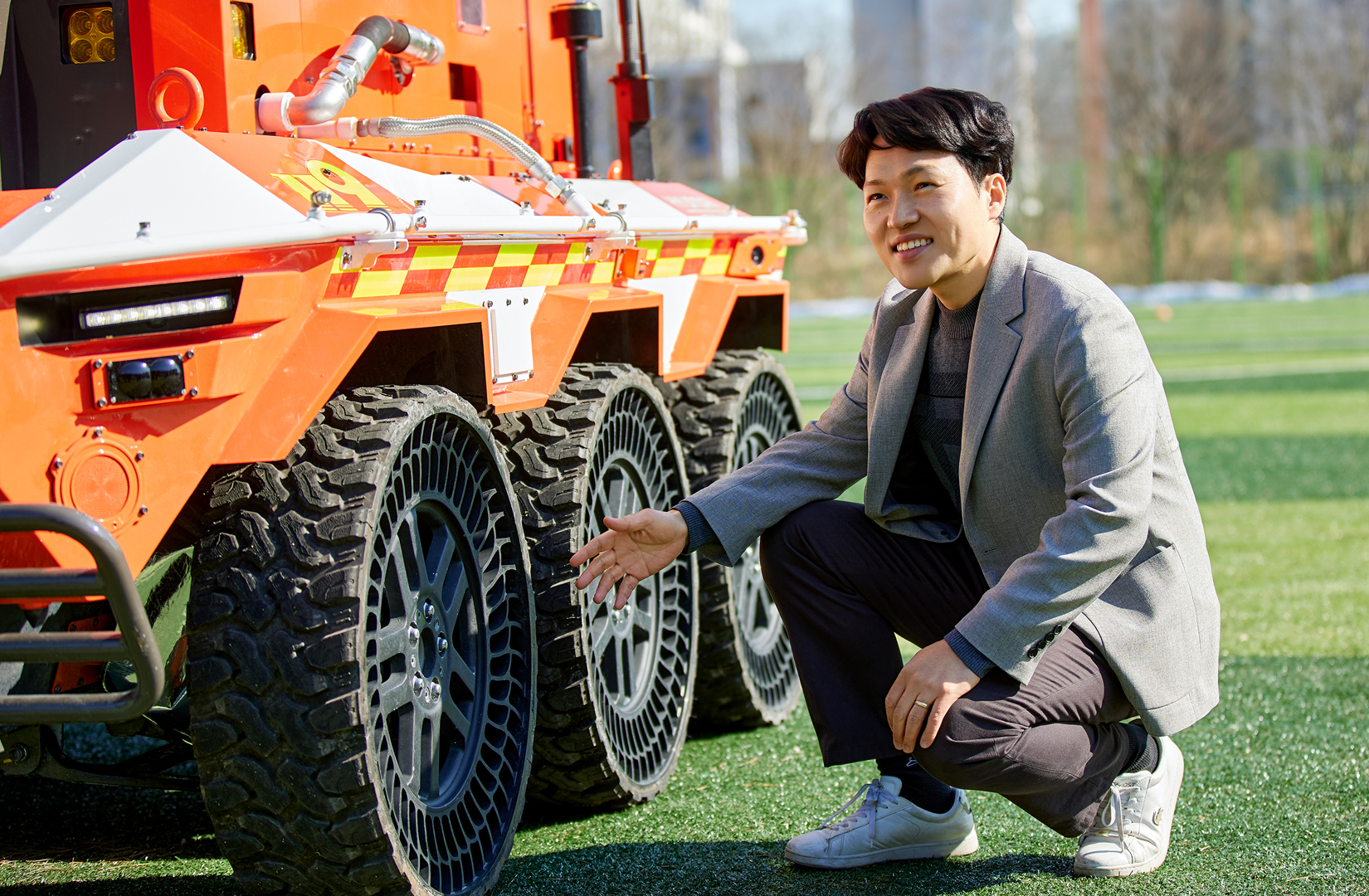 Kyung-ho Shin, a senior researcher at Hyundai Mobis