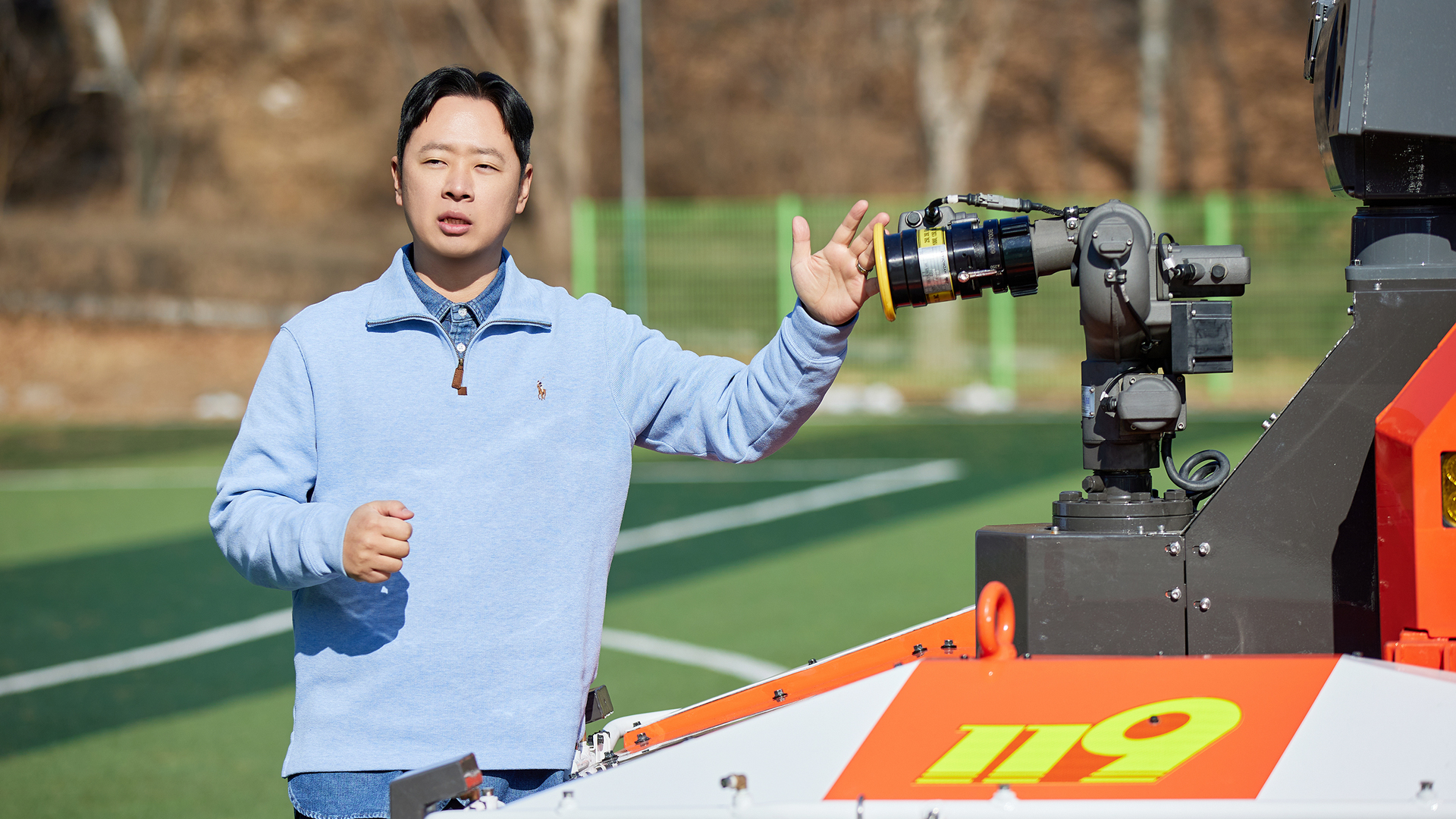 Jeong-woo Oh, a senior researcher at Hyundai Rotem