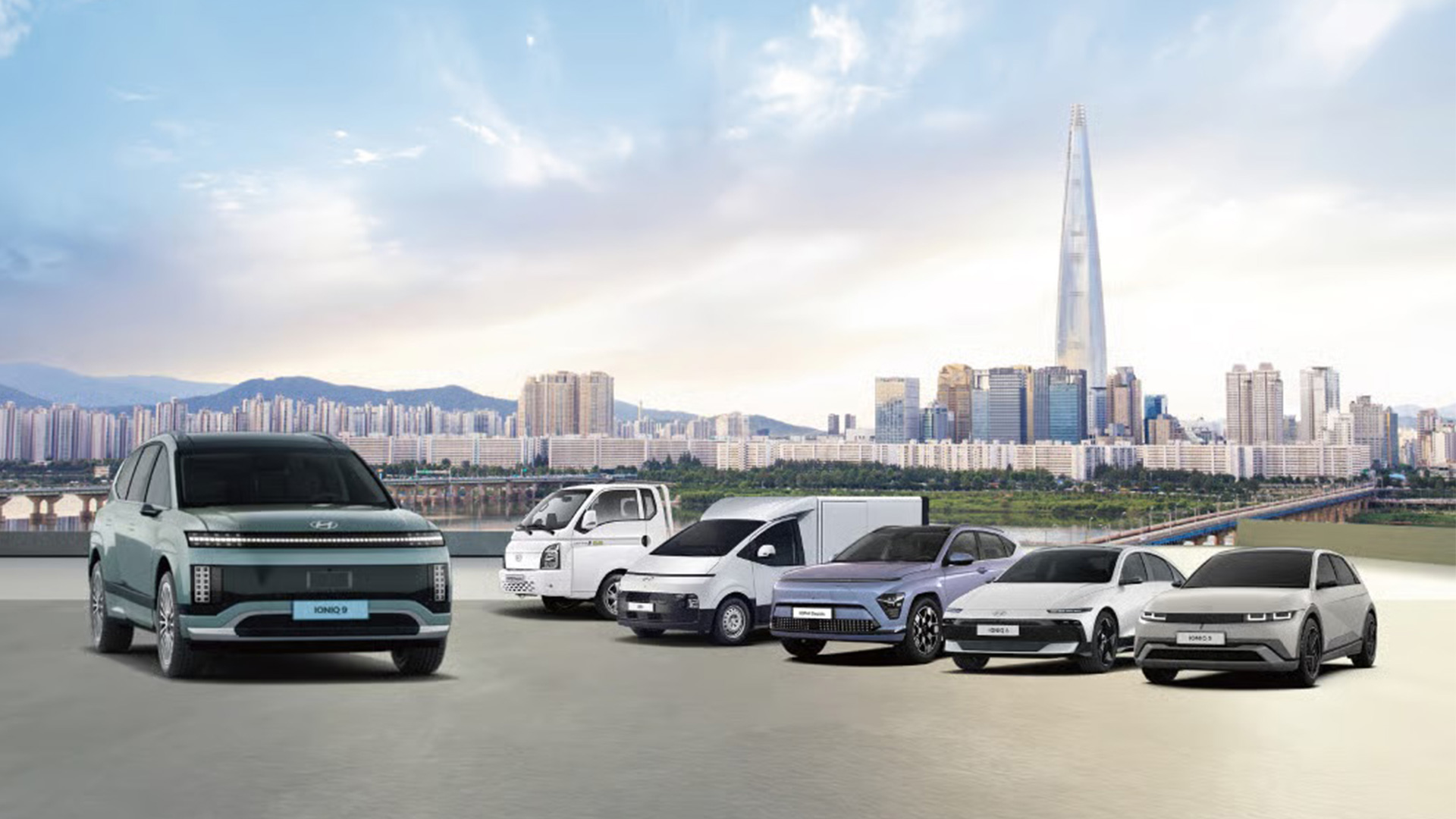 현대차, 아이오닉 9 '올해의 차 3관왕' 달성 기념 EV 특별 프로모션 실시