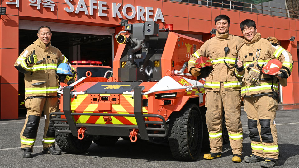 현대차그룹, ‘안전 최우선’ 철학을 담은 무인소방로봇 영상 ‘A Safer Way Home’ 공개-main