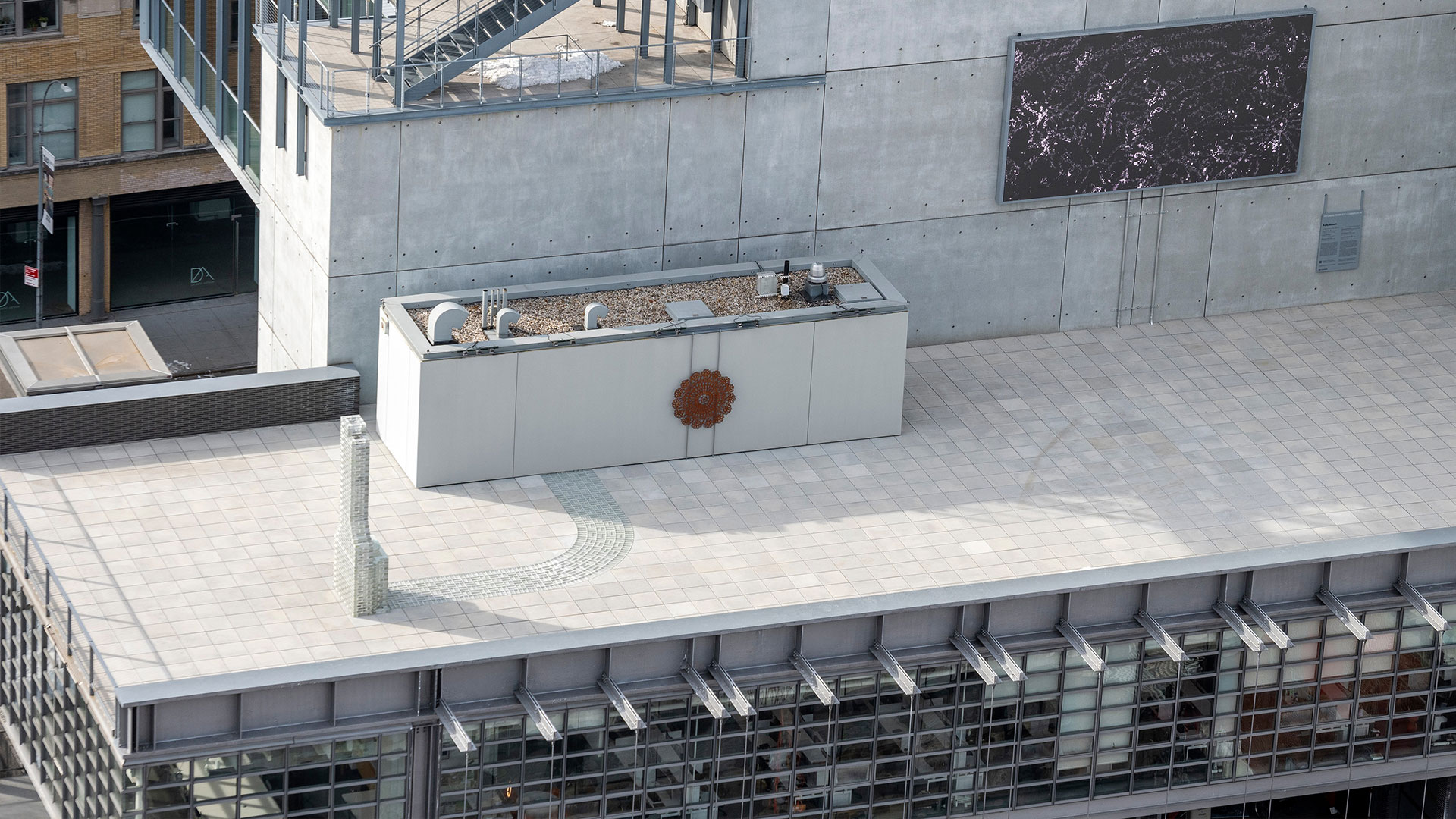 《현대 테라스 커미션: 켈리 아카시》 展 전시 전경