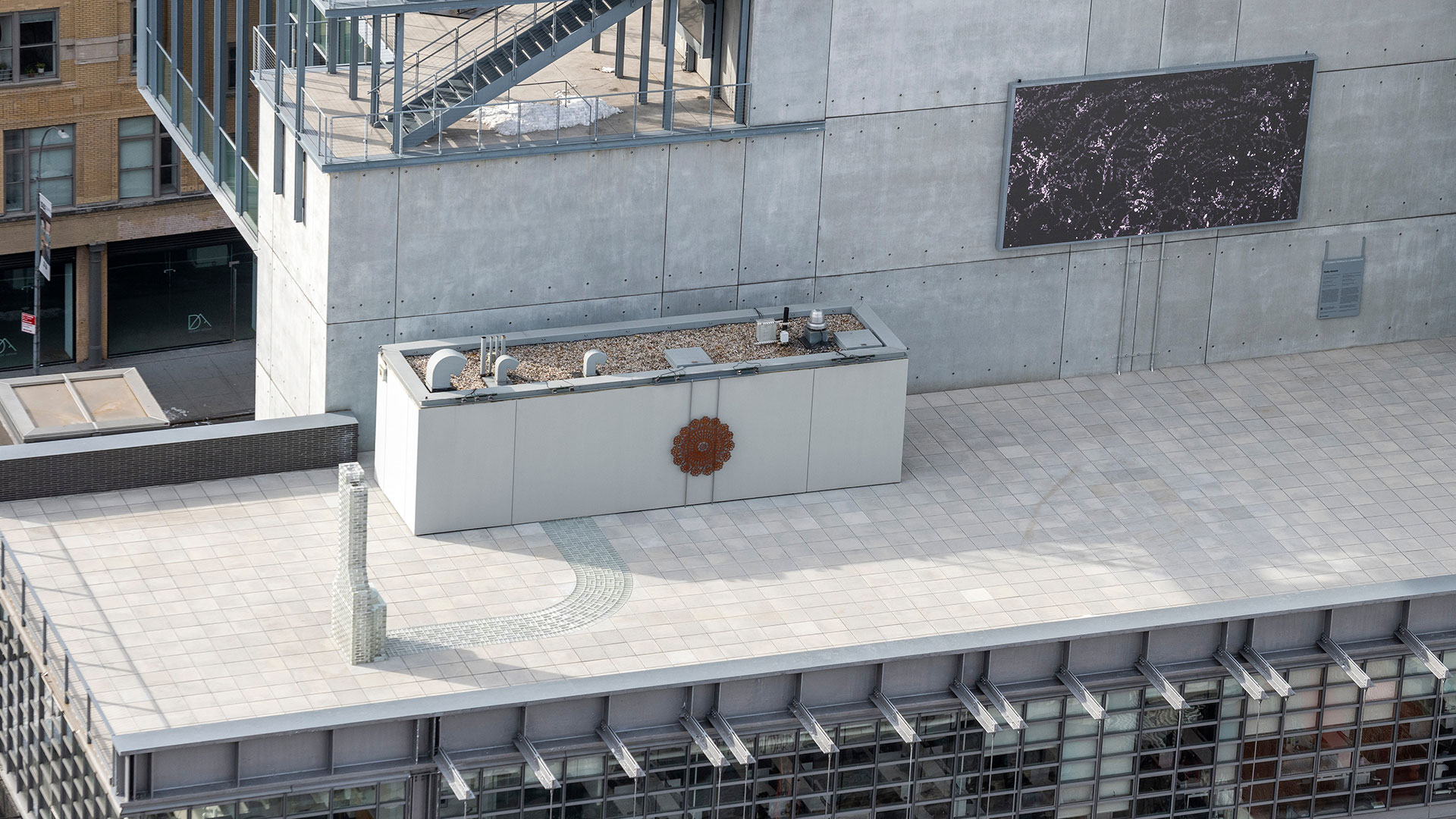 Hyundai Terrace Commission: Kelly Akashi, 2026. Photo: Timothy Schenck.