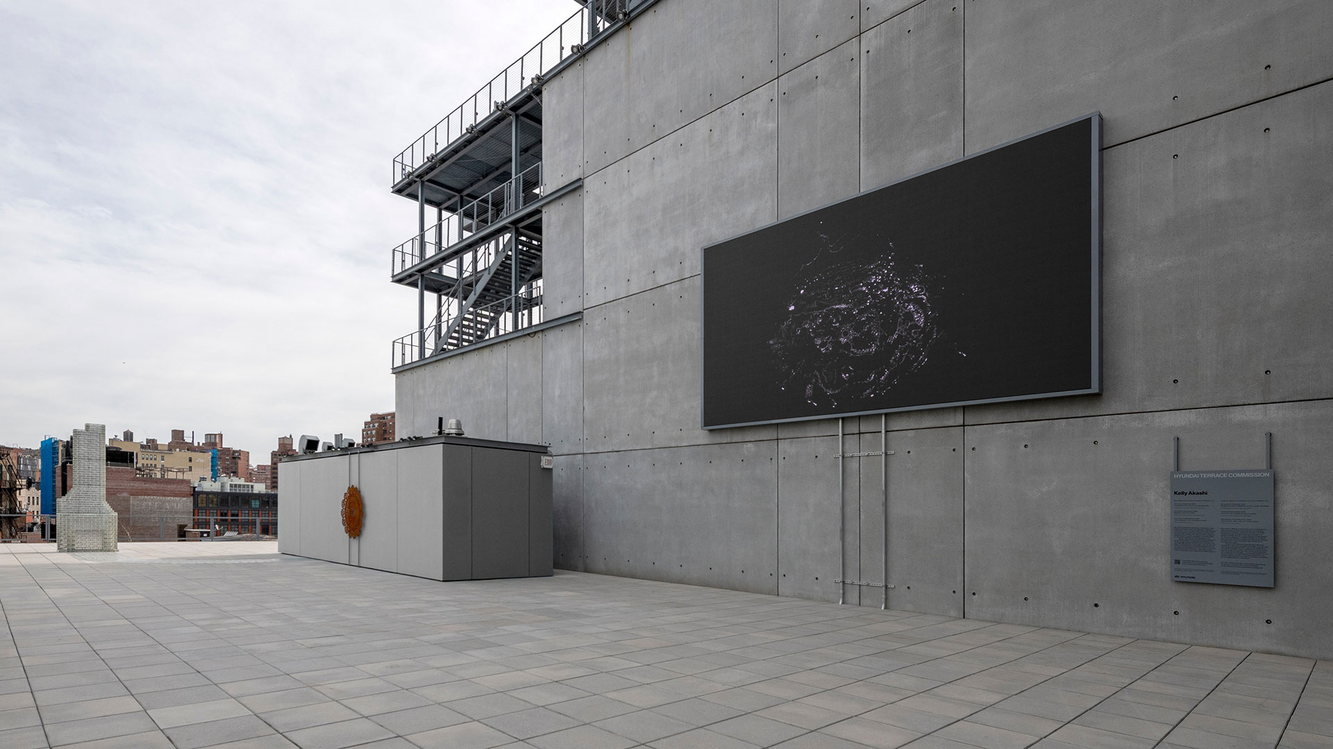 Hyundai Terrace Commission: Kelly Akashi, 2026. Photo: Timothy Schenck.