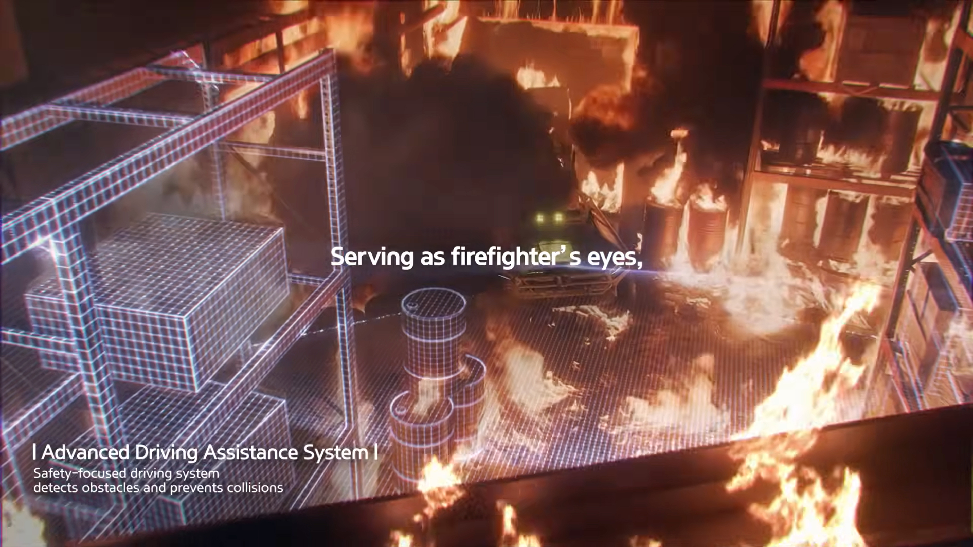 Advanced Driving Assistance System