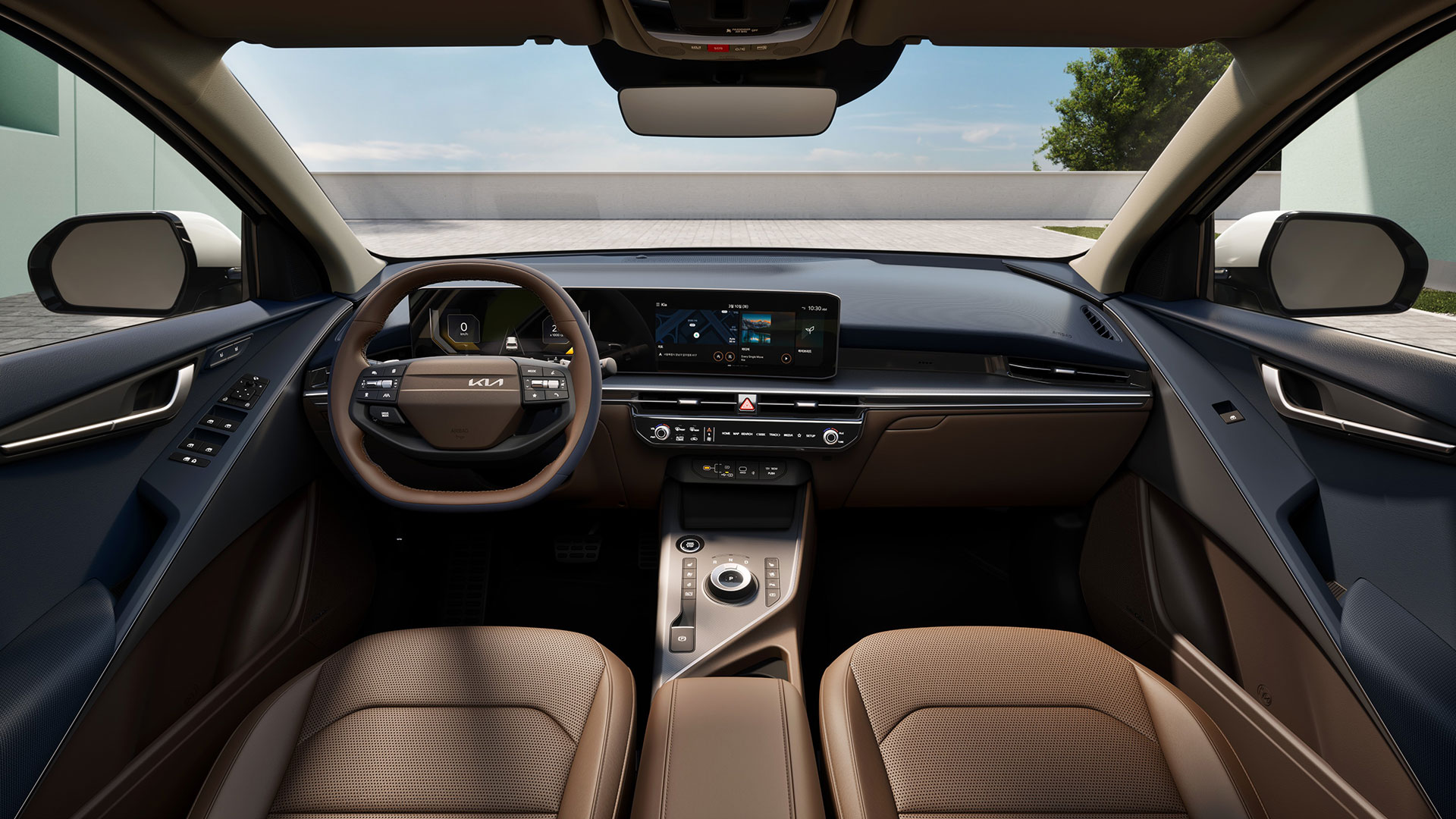 기아 더 뉴 니로 내장