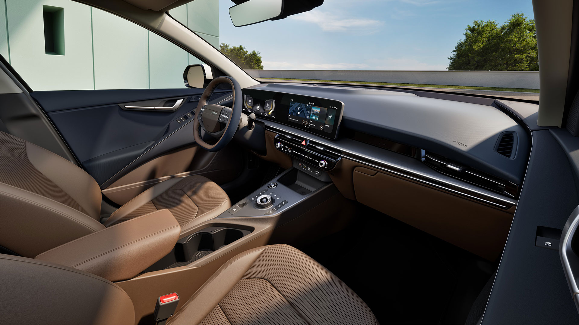 기아 더 뉴 니로 내장-2