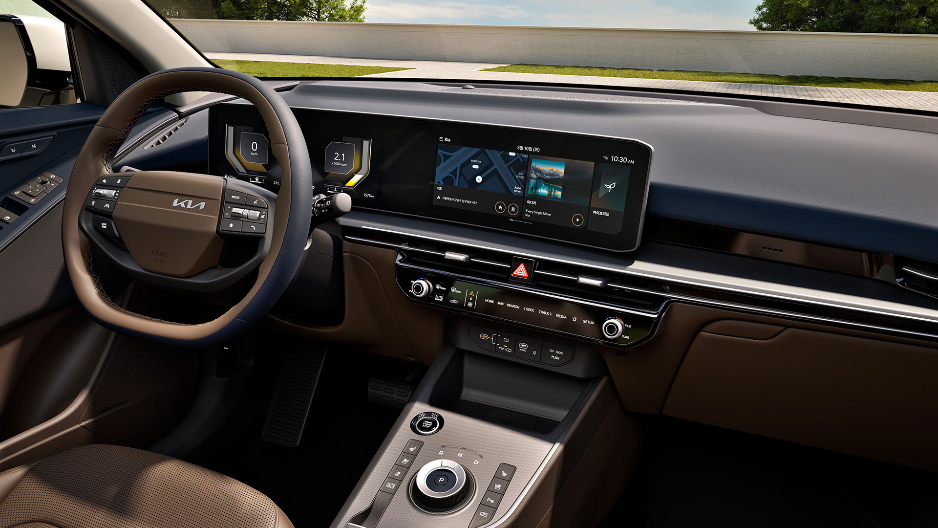 기아 더 뉴 니로 내장-3