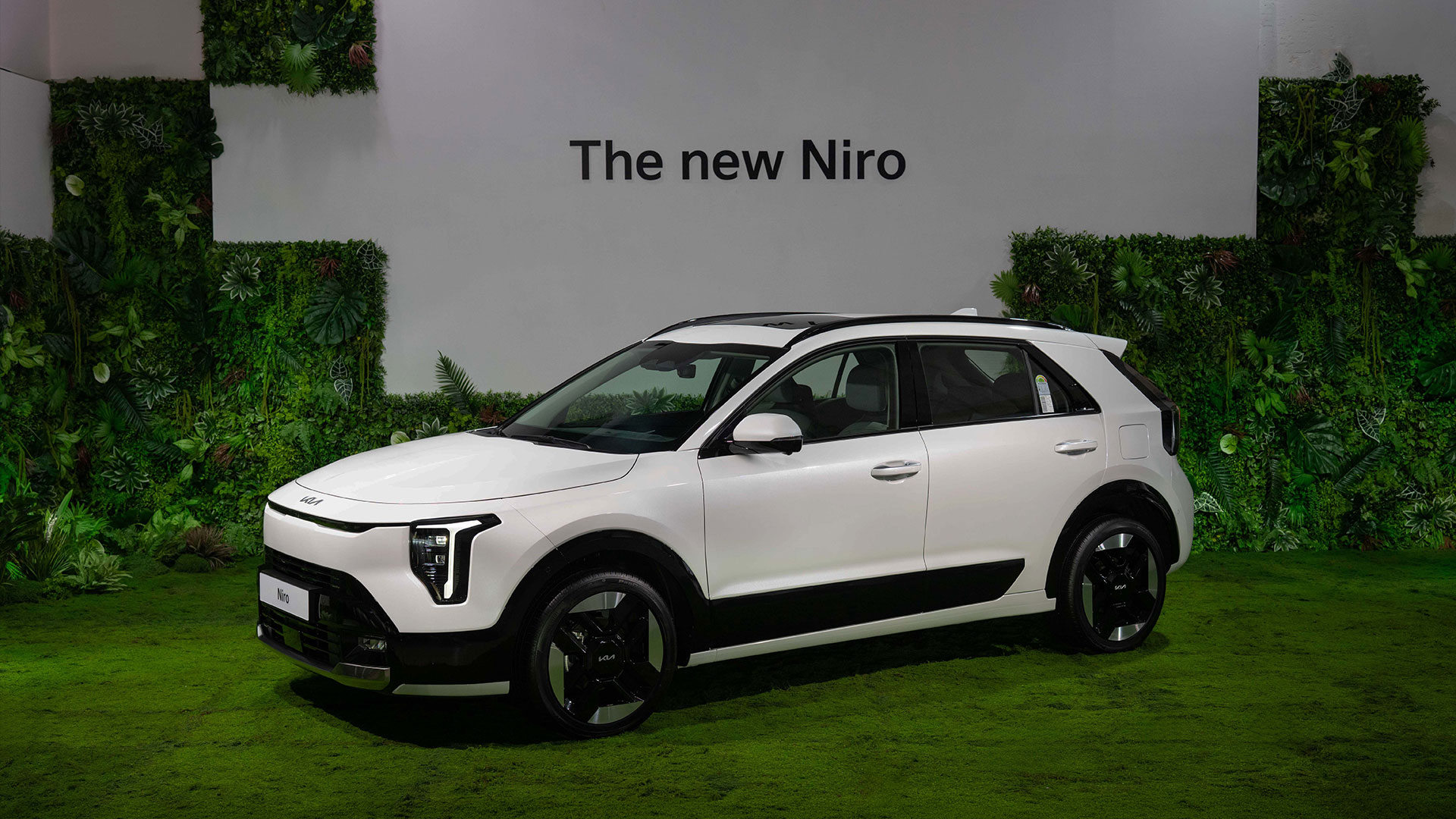 ‘더 뉴 니로 미디어 데이’에 전시된 니로의 모습