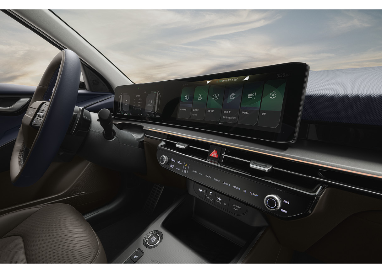 ccNC 기반 인포테인먼트 시스템