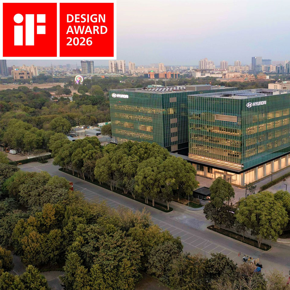 현대엔지니어링, ‘iF 디자인 어워드 2026’ 본상 2건 수상