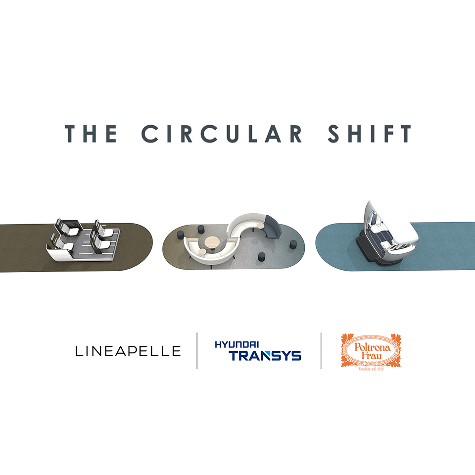 순환을 주제로 PBV-HUB-UAM을 아우르는 모듈 시스템 기술