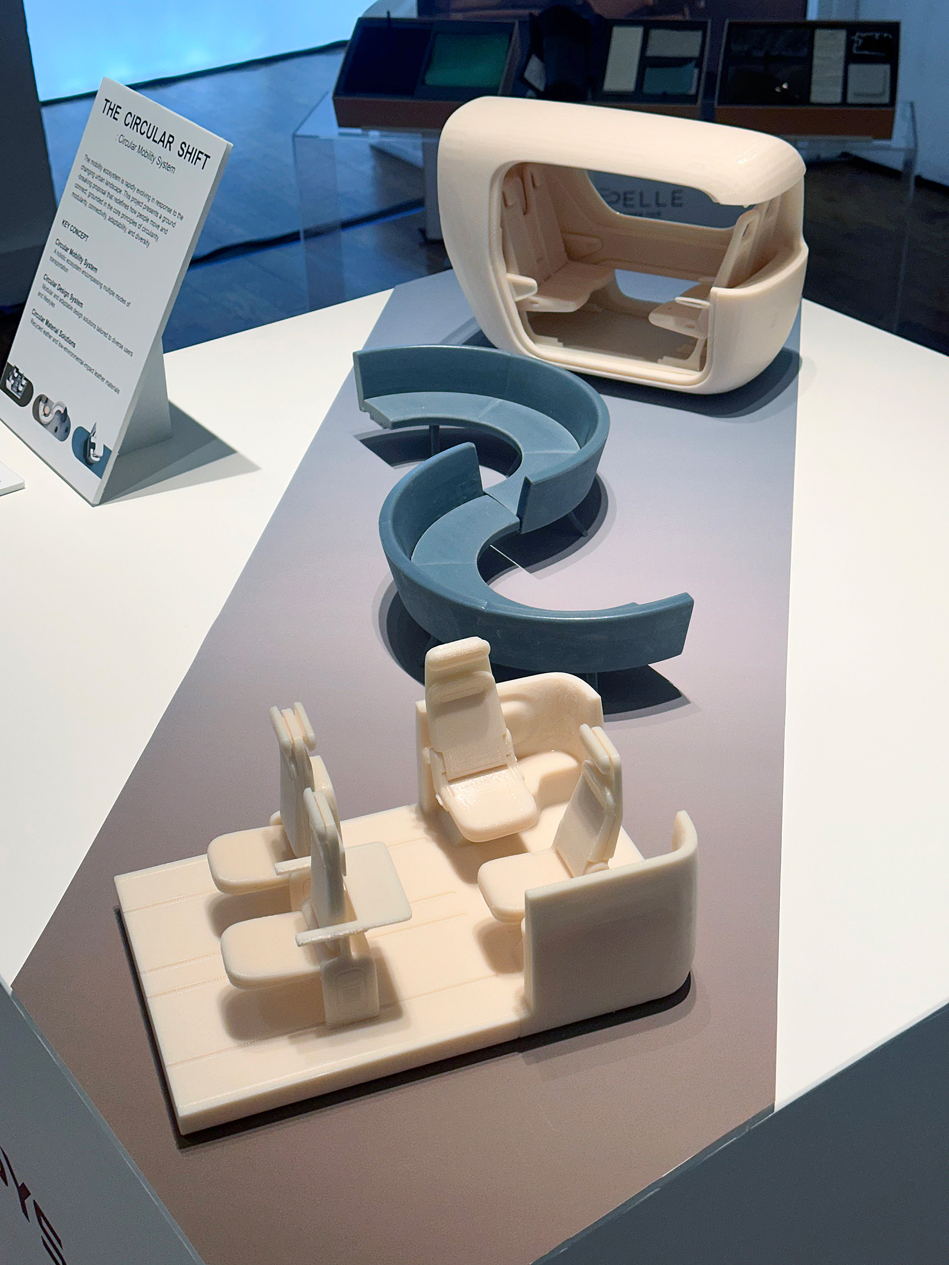 자동차 시트 목업