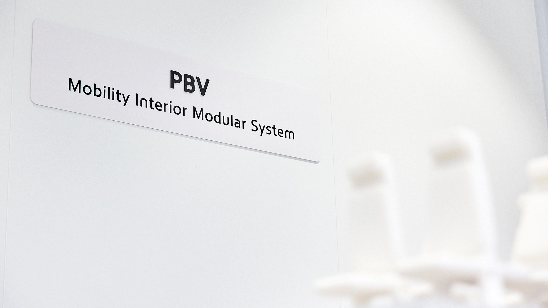 PBV Mobility Interior Modular System