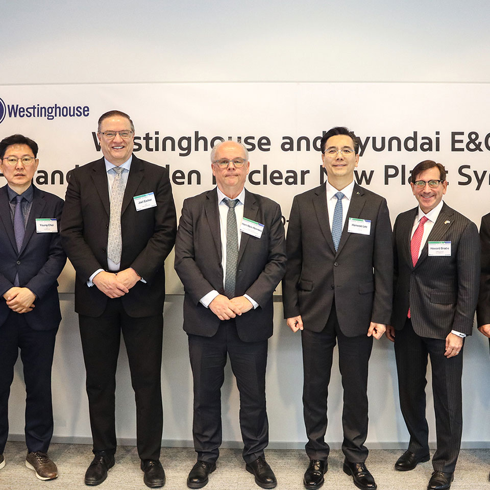 현대건설, 북유럽 에너지 전환 핵심 파트너로 부상 한·미 원전 파트너십 기반 노르딕 맞춤형 원전 풀가동