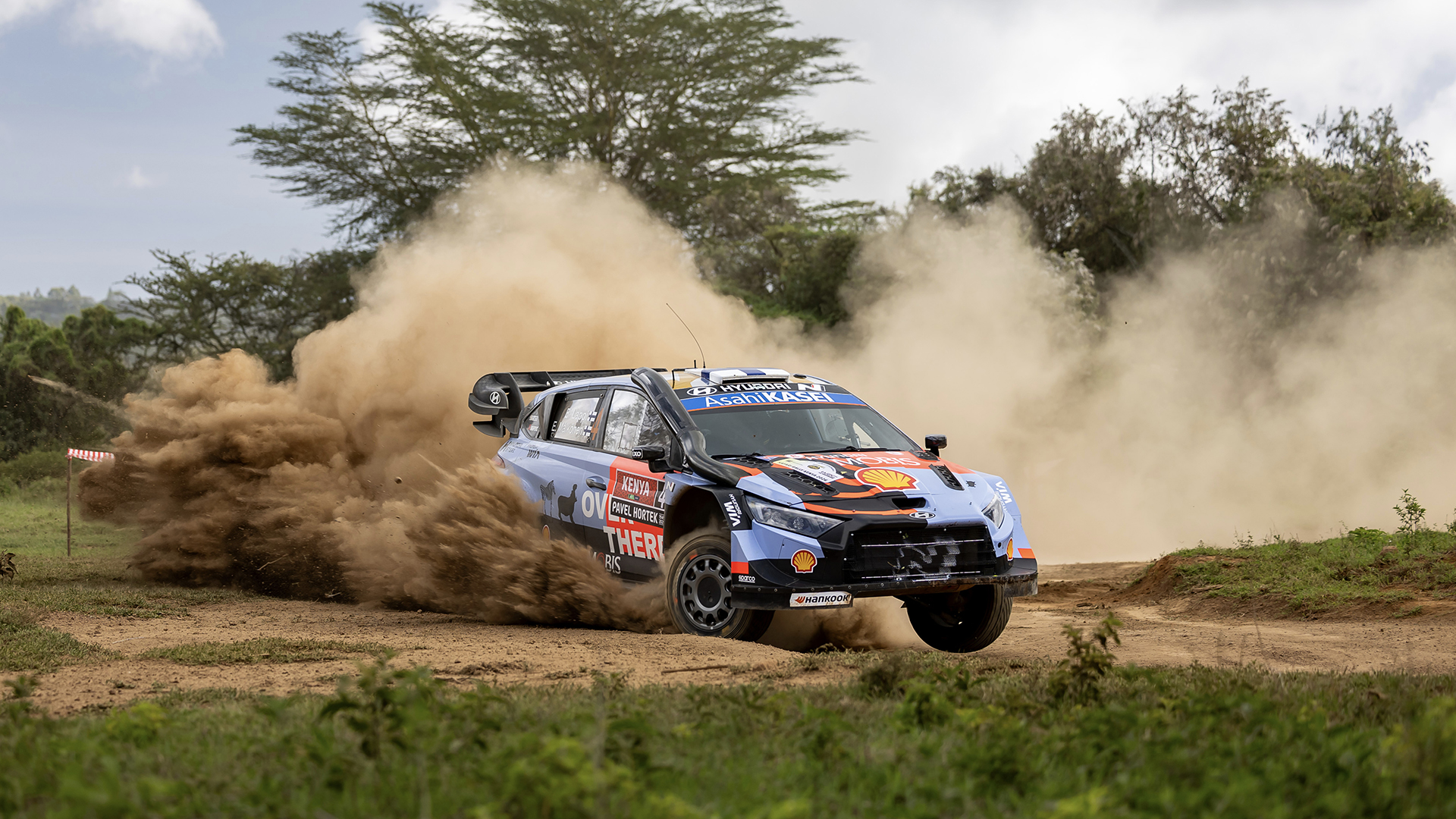 i20N Rally1 Driving scene