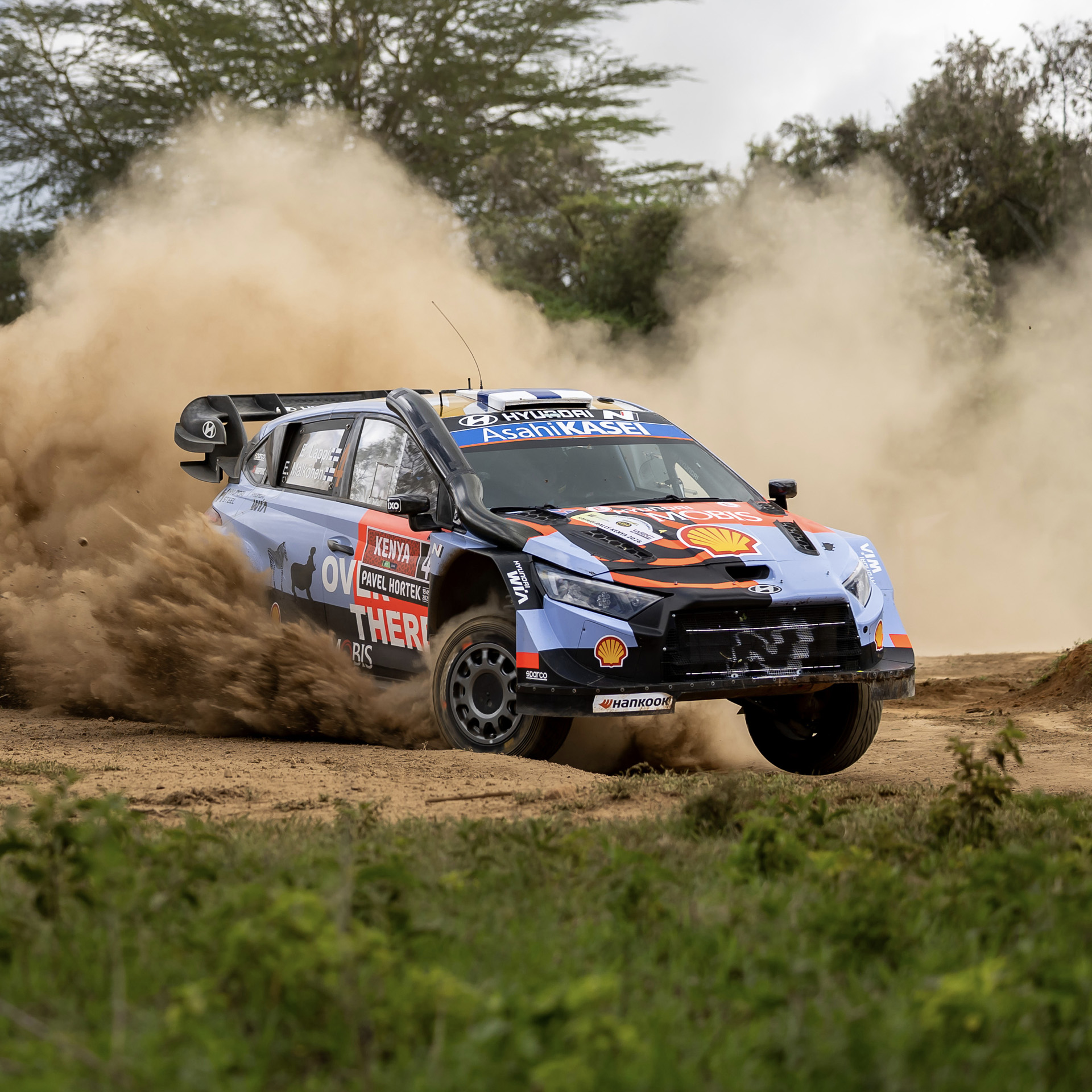 i20 N 랠리1 주행 모습