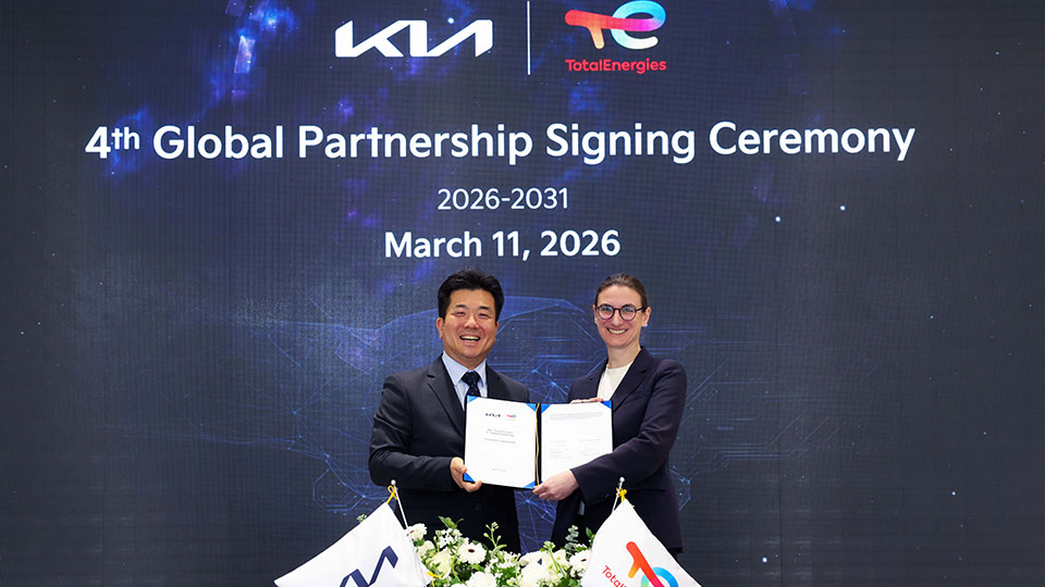 Kia Renews Deal with TotalEnergies to Continue Supplying High-Quality Lubricants to Customers Worldwide - main