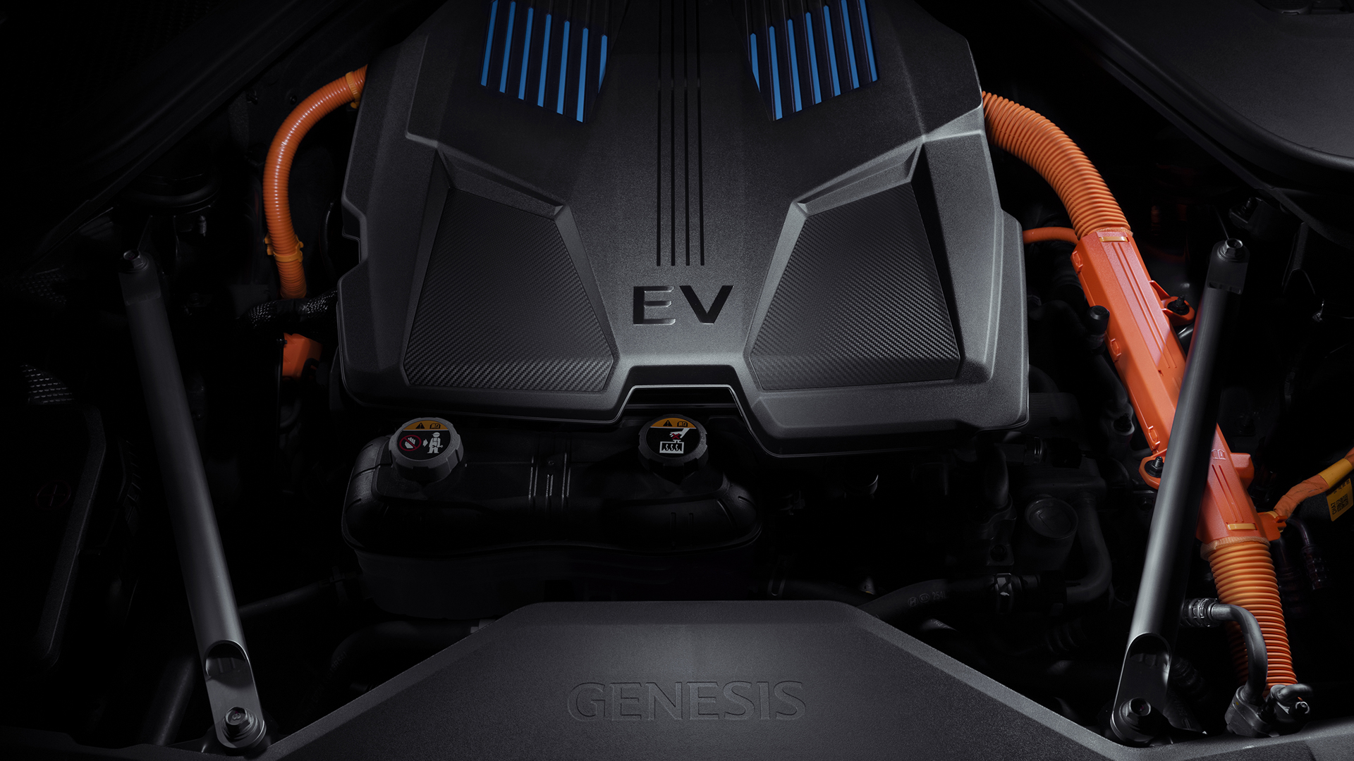 제네시스 차 내부