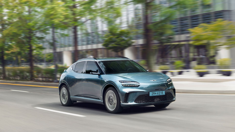 제네시스, '2027 GV60'·'2027 GV70 전동화 모델' 판매 개시-main