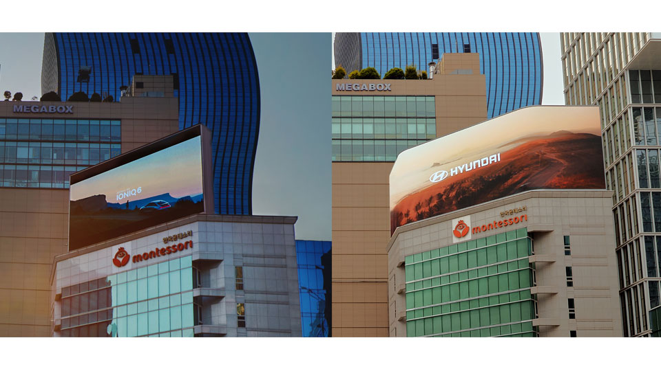 이노션, 건물 외벽을 ‘수익형 랜드마크’로… 디지털 옥외광고(DOOH) 비즈니스 확대-main