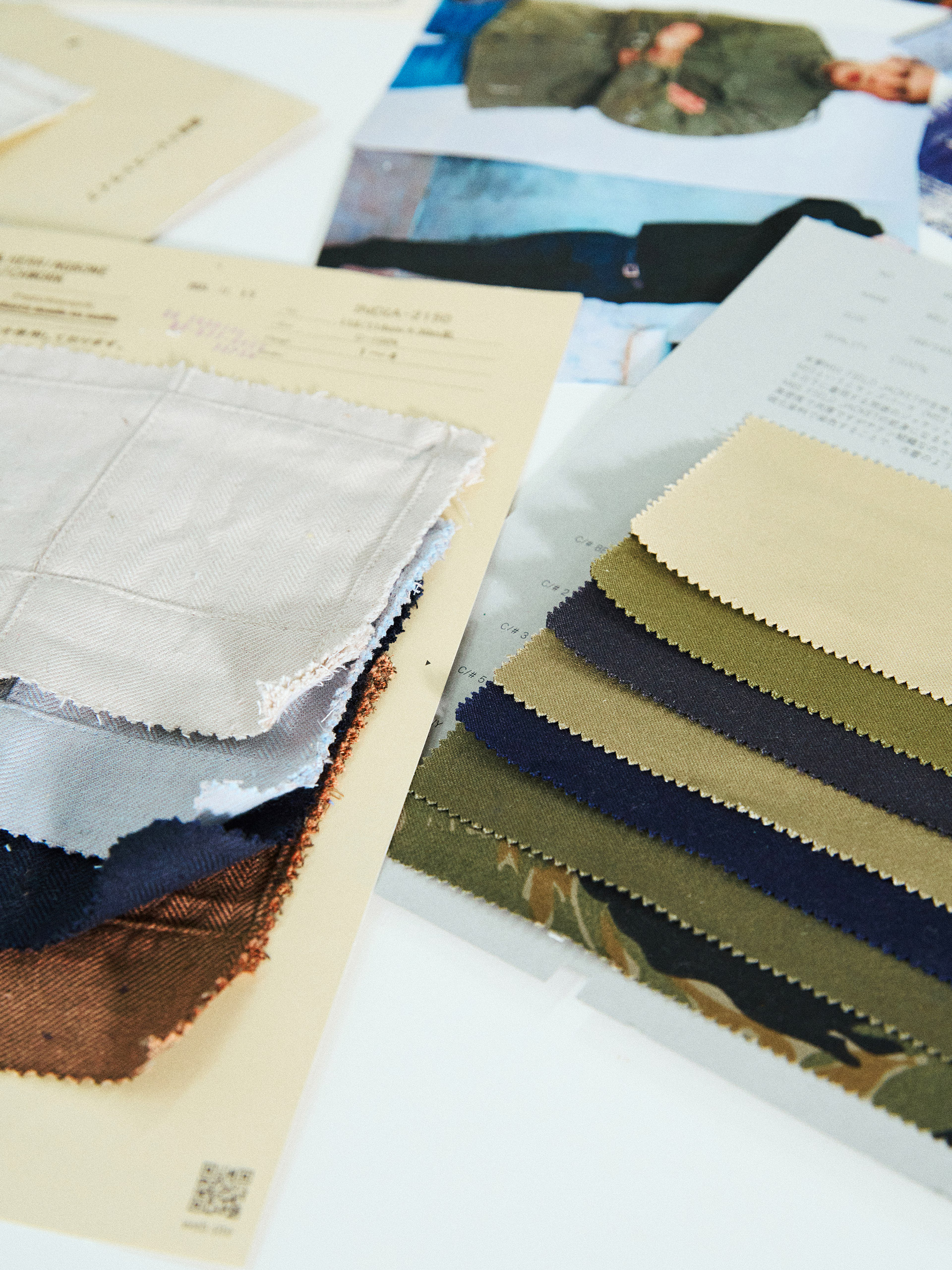 원단 소재 이미지