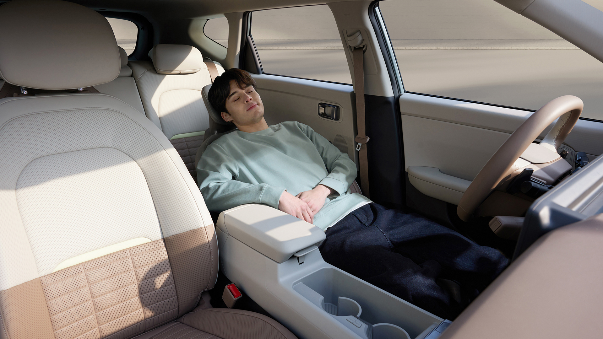 기아 디 올 뉴 셀토스 릴렉션 컴포트 시트