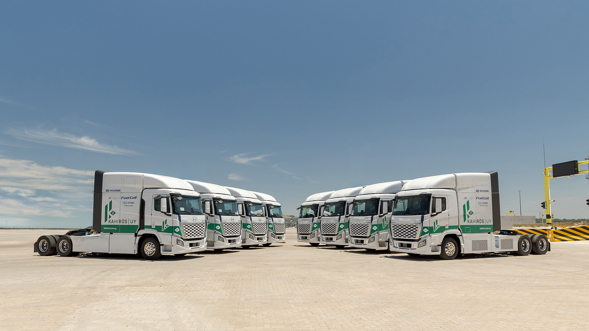 Hyundai Motor Introduces XCIENT Fuel Cell Truck Fleet in South America to Drive Zero Tailpipe Emissions Logistics in Uruguay