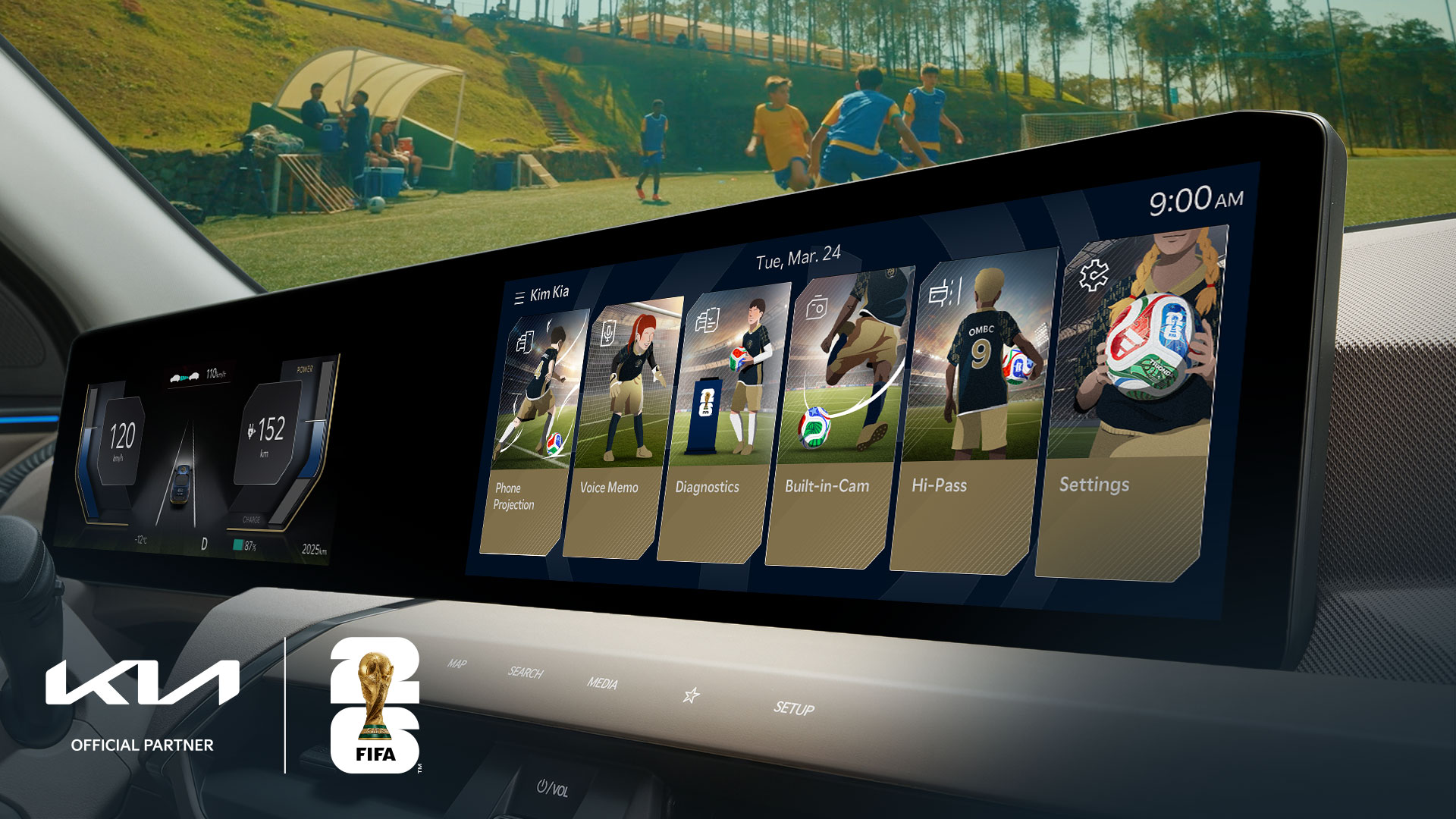 FIFA 월드컵 2026™ '49번째 팀(The 49th Team)' 디스플레이 테마