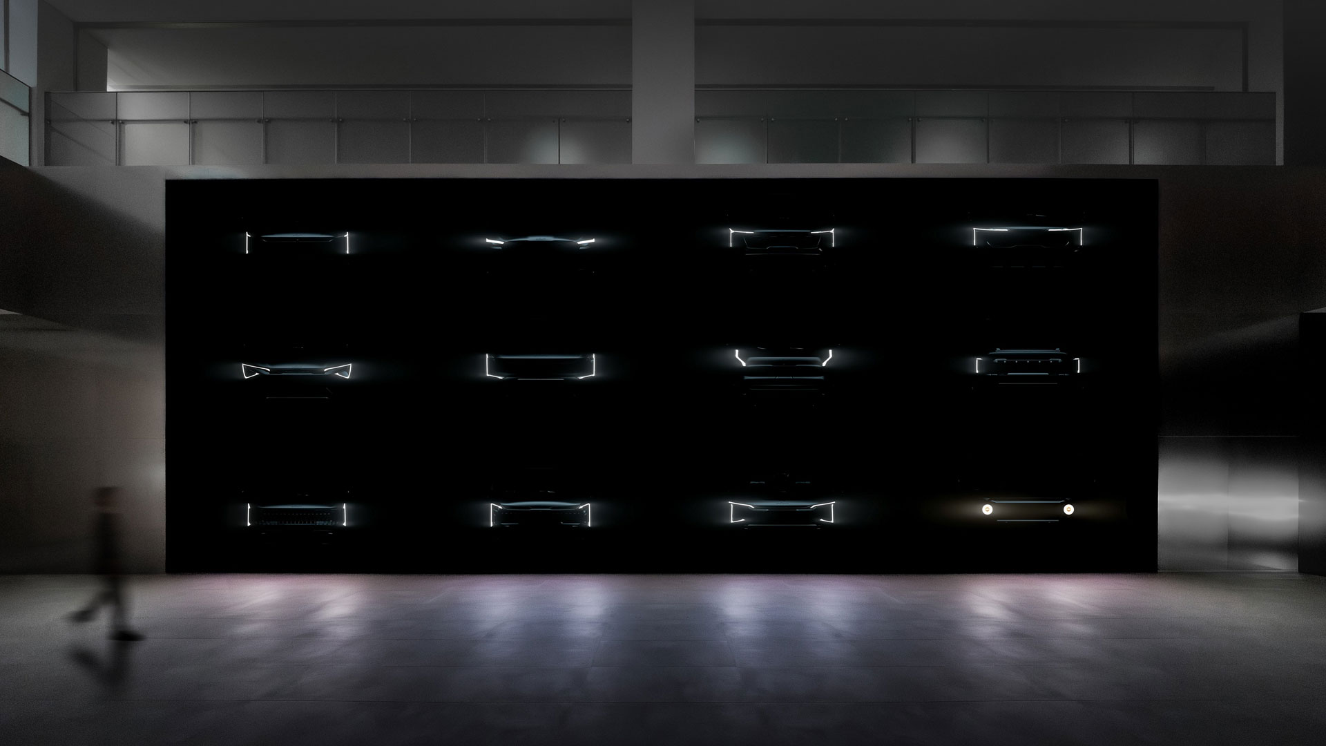 오토랜드 광주' 브랜드관에서 상영되는 기아 브랜드 필름 'The Light of Origins'