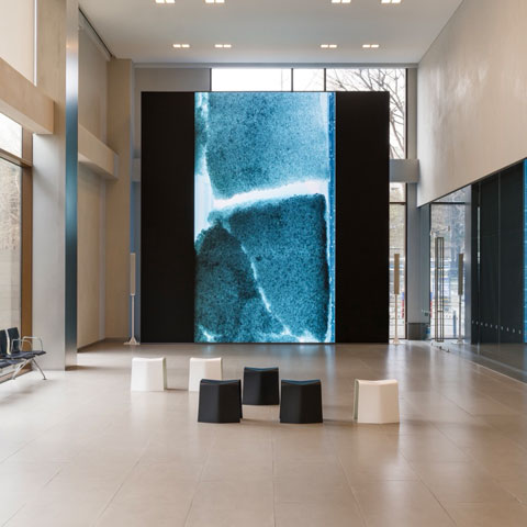 현대카드 MoMA 디지털 월, 'Peggy Weil: Core Memory' 전시 개최