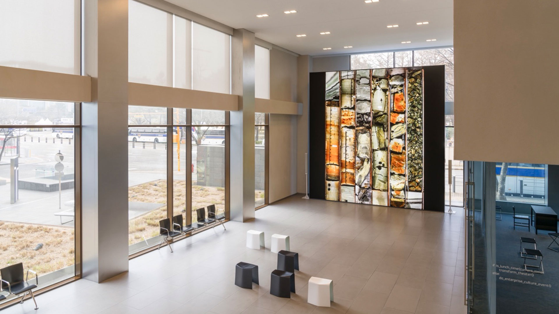 현대카드 MoMA 디지털 월, 'Peggy Weil: Core Memory' 전시 개최