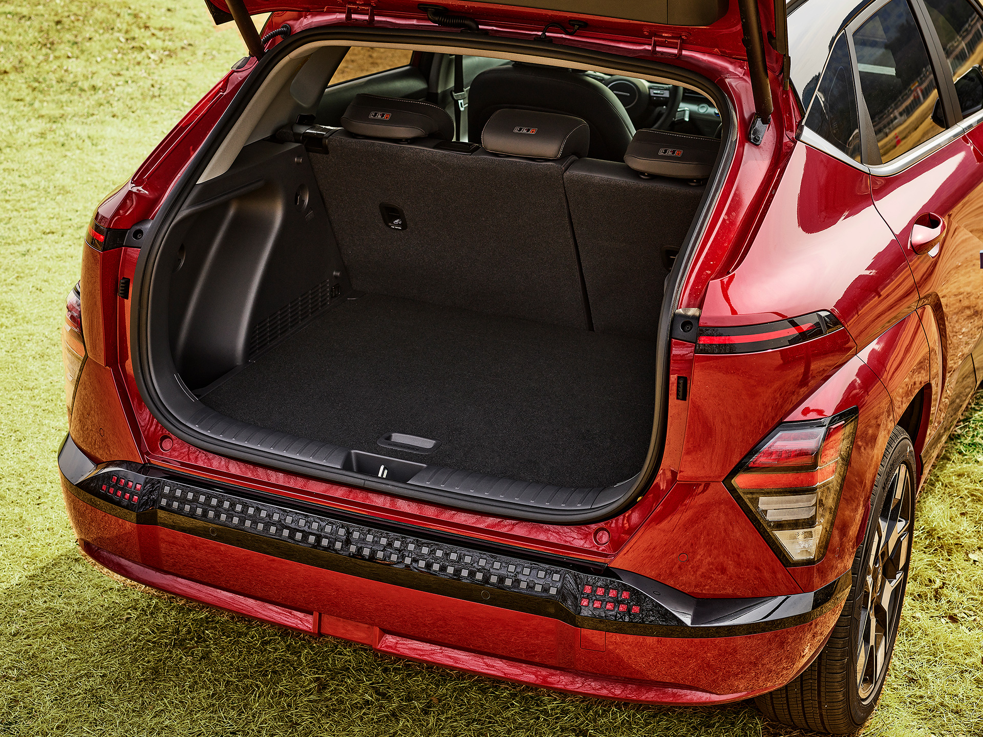 코나 일렉트릭 트렁크