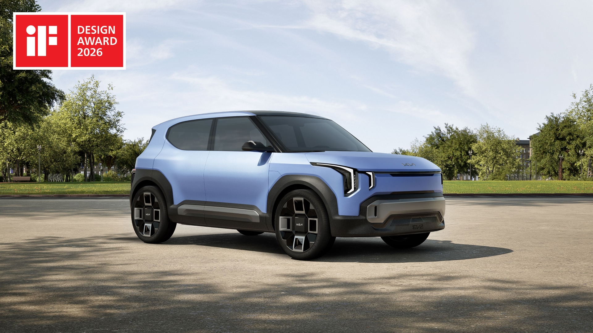 The Kia PV5_iF Gold Design