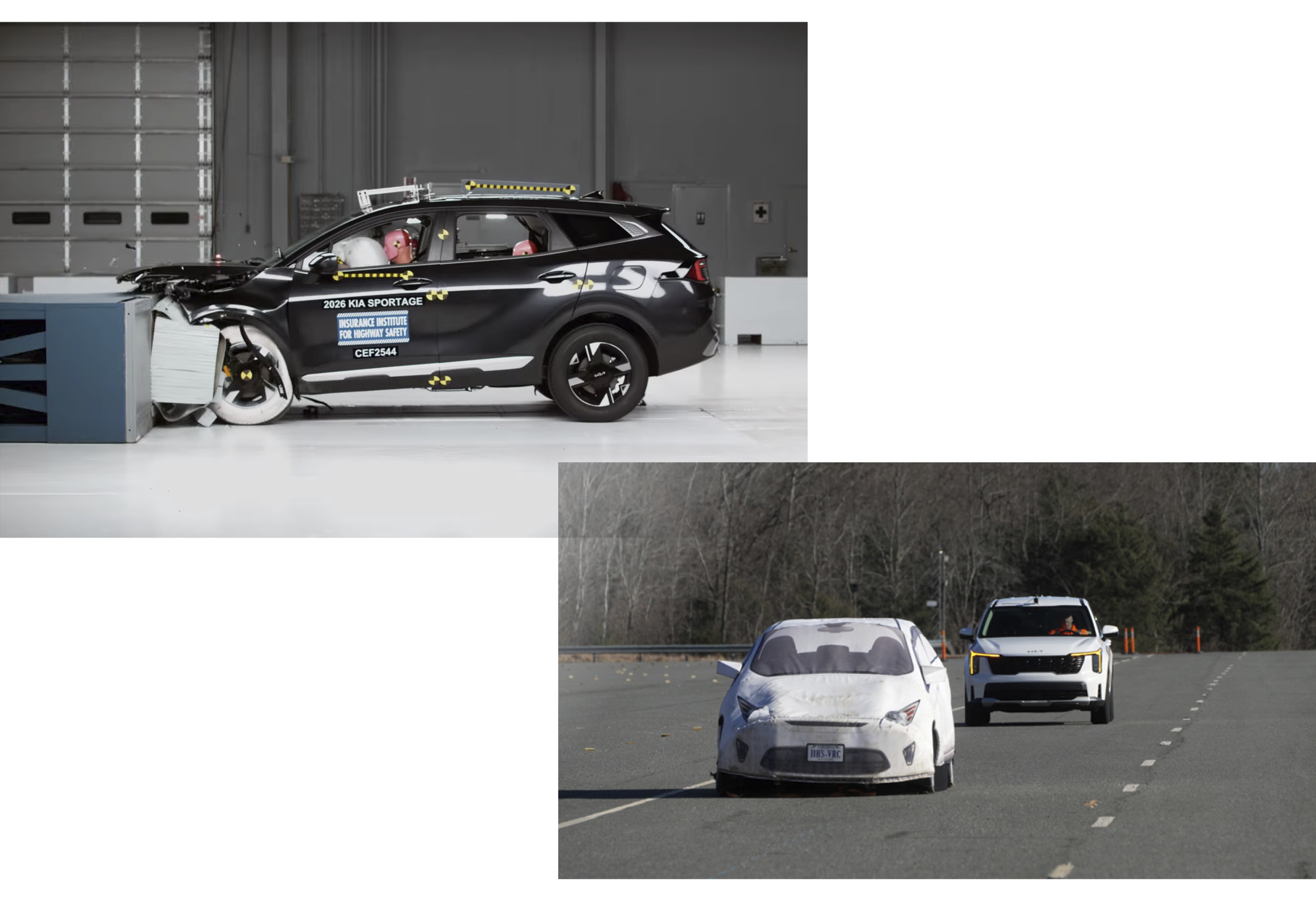 올해 IIHS의 평가 기준은 탑승자 보호와 사고 예방 성능을 보다 세밀하게 살피도록 개편됐다. 사진: IIHS(https://www.iihs.org)