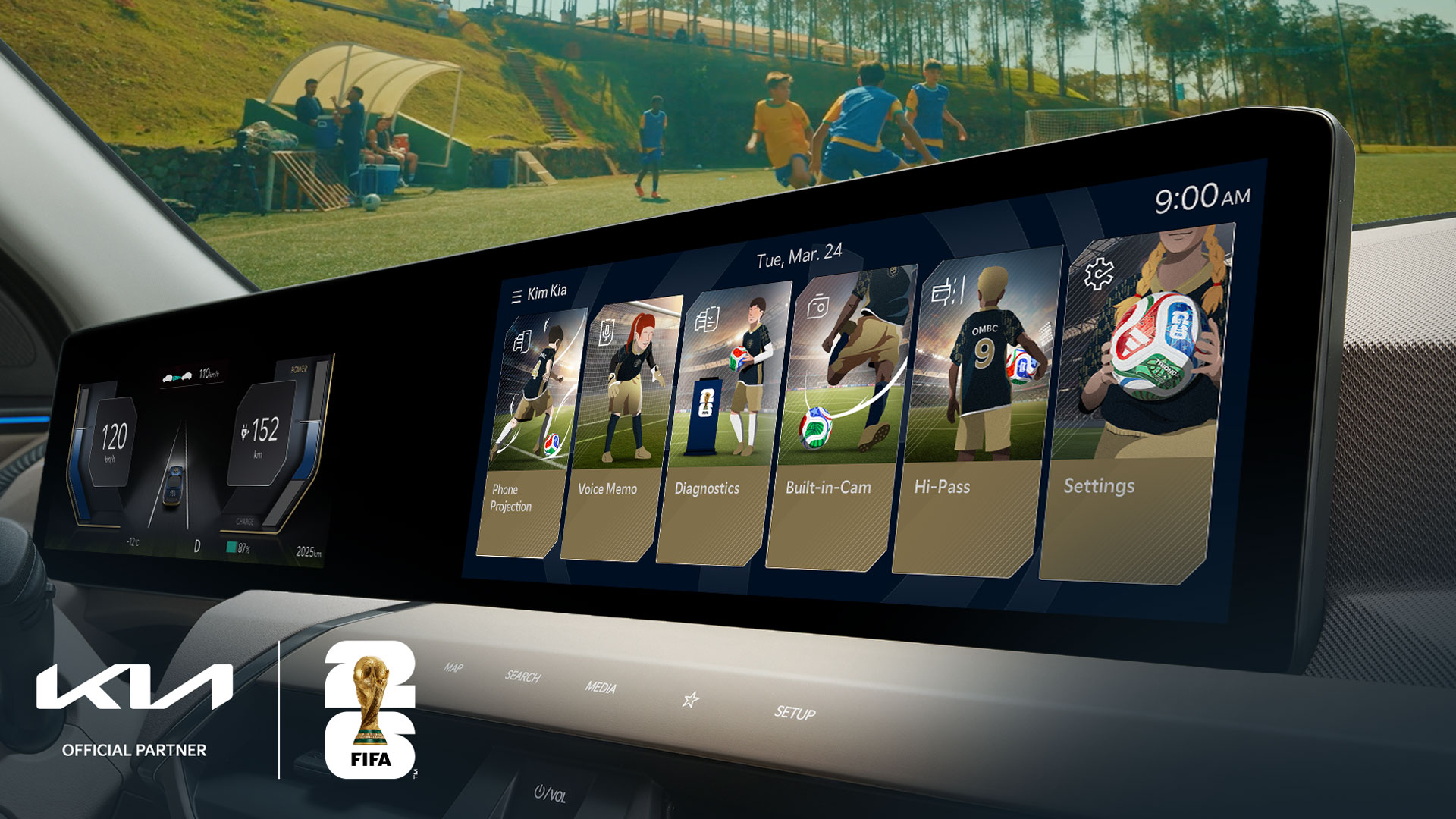 Kia Launches FIFA World Cup 2026™ Display Themes, Igniting Global Football Fever - main