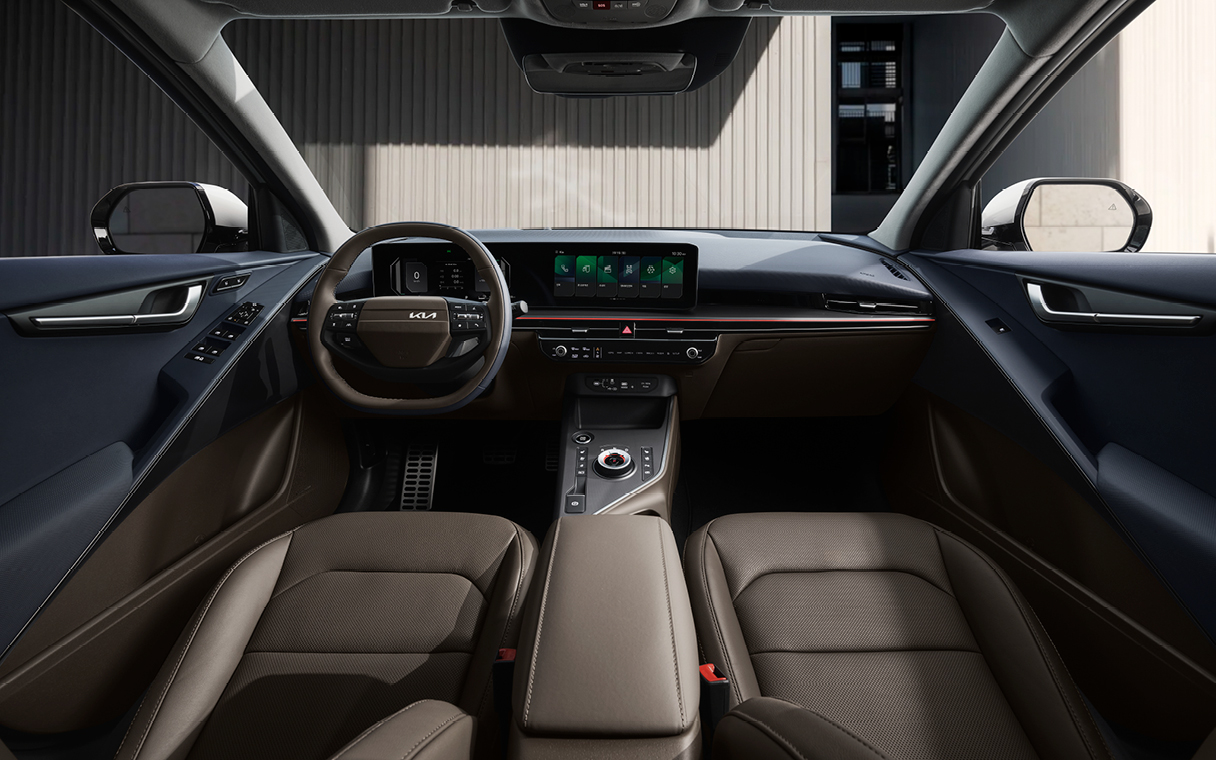 기아 더 뉴 니로 실내